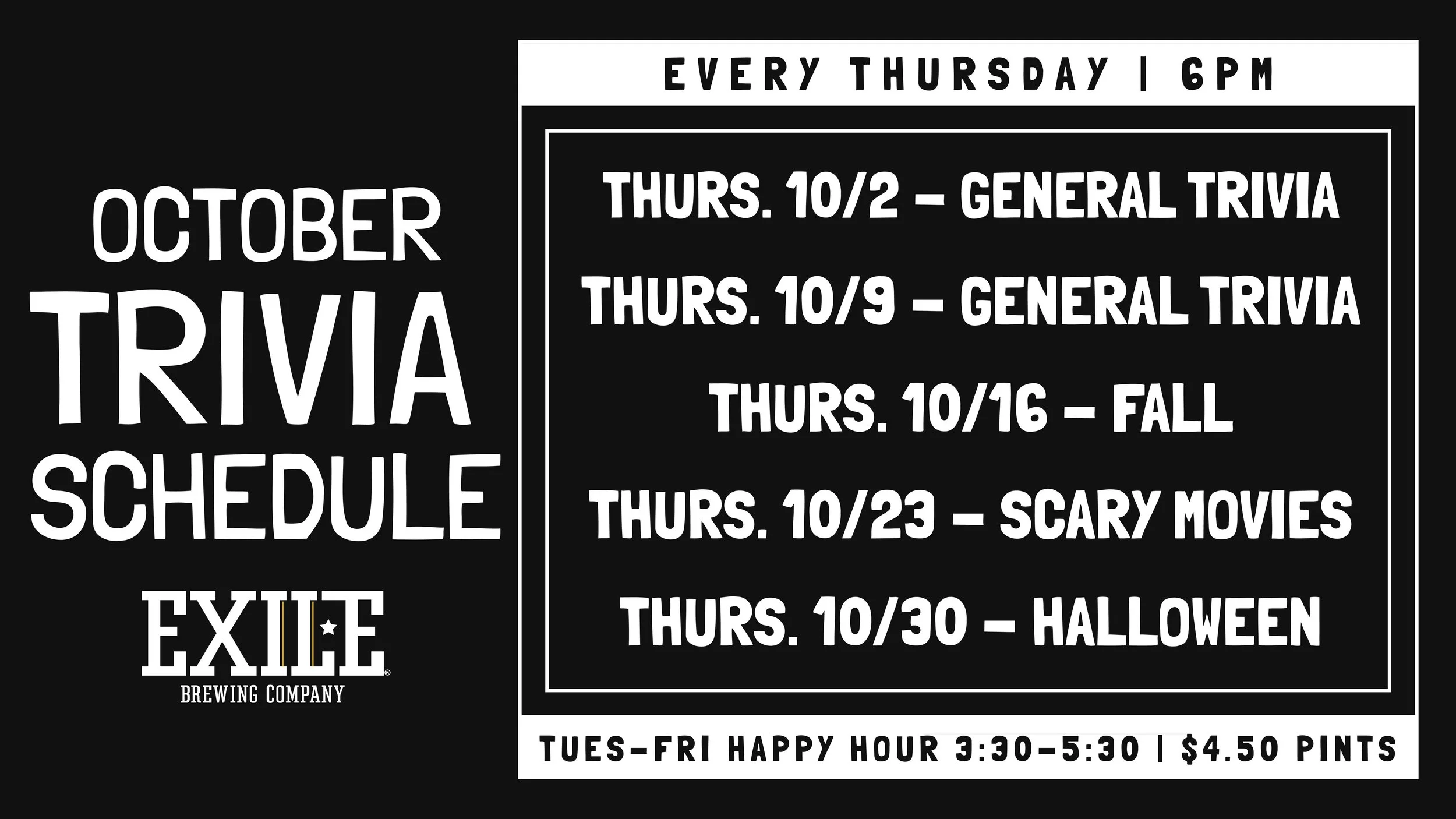 Trivia: Scary Movies