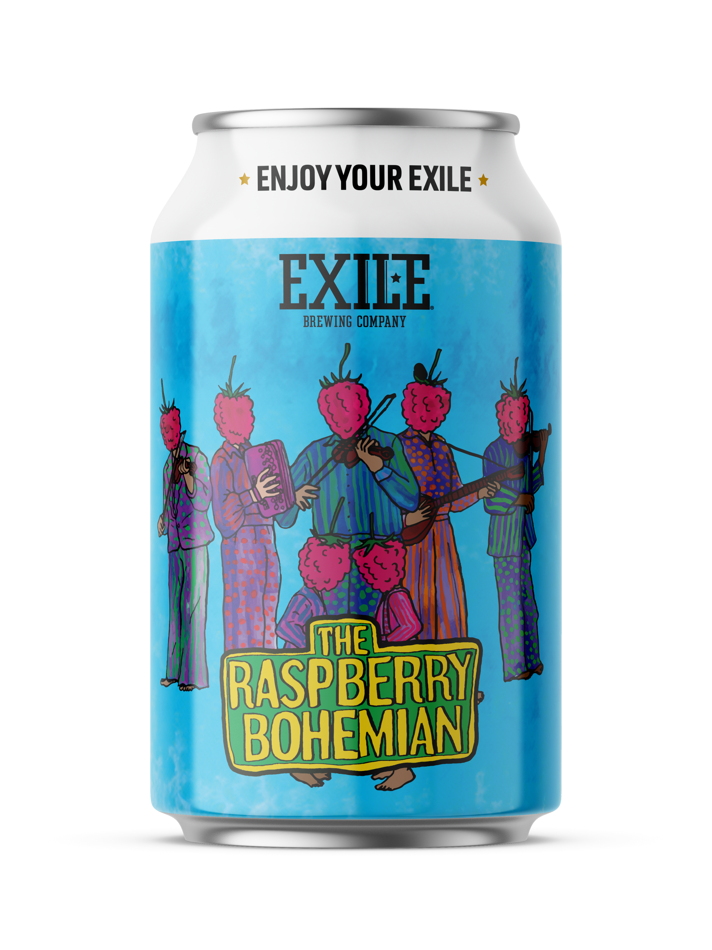 Raspberry Bohemian - Fruited Sour - 4.8% ABV 2025 Limited