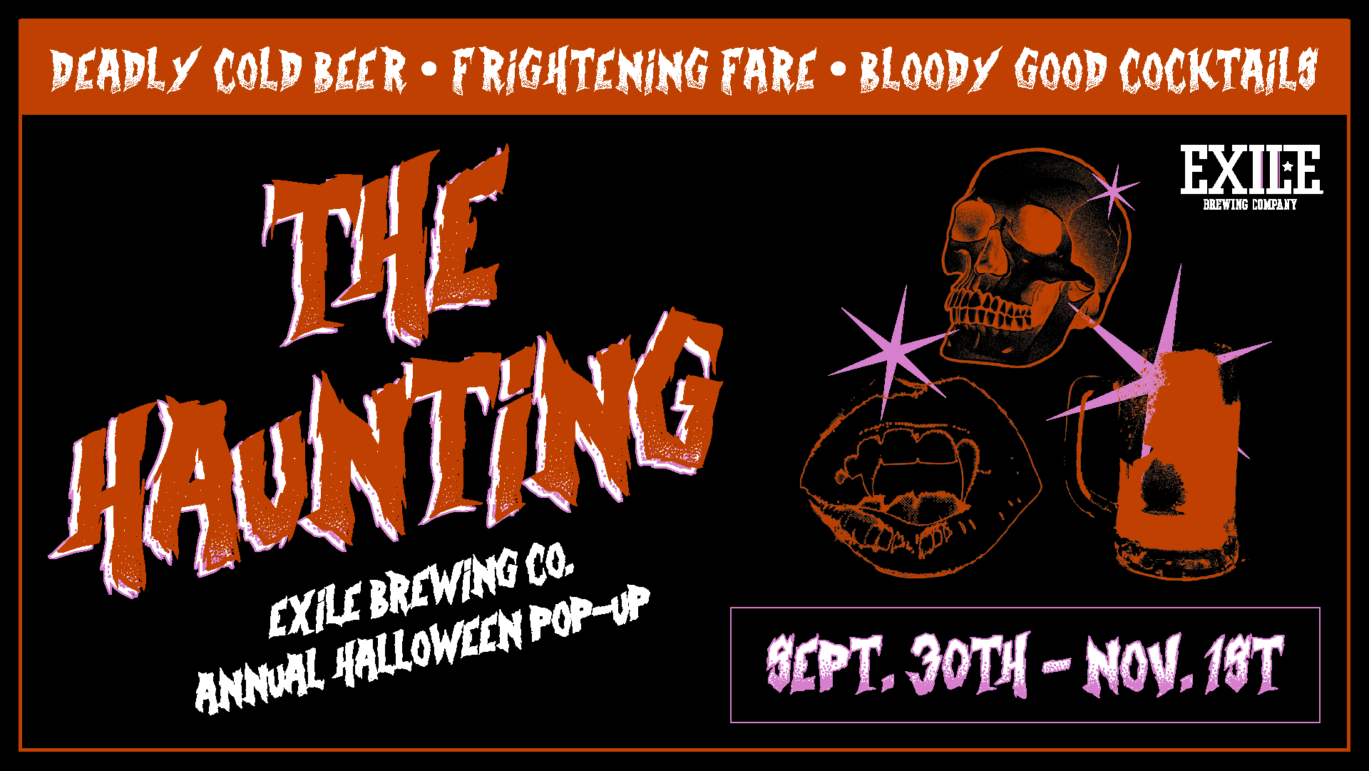 The Haunting at Exile