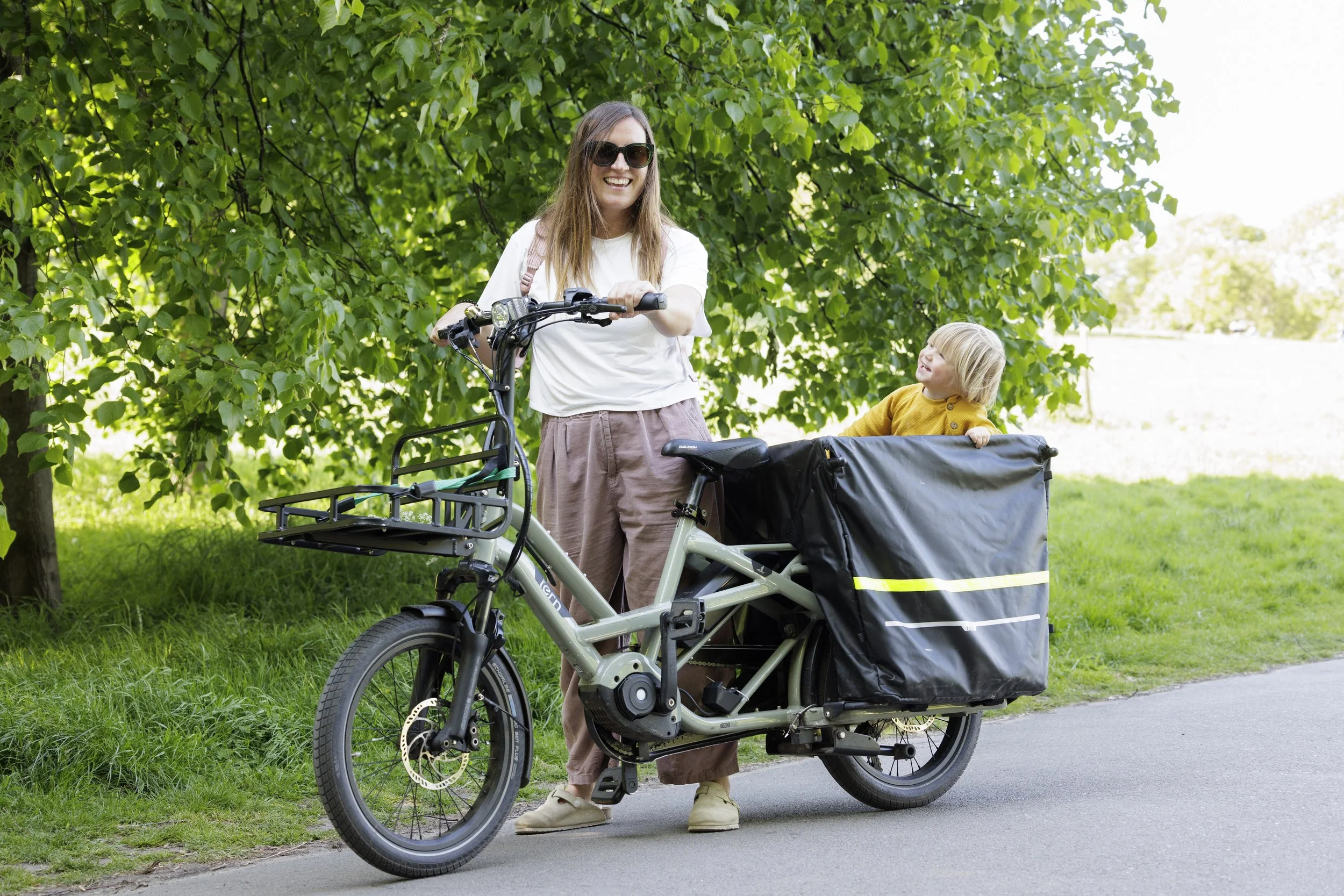 Cakes &amp; Cargo Bikes, Valley Road Playing Fields, Streatham