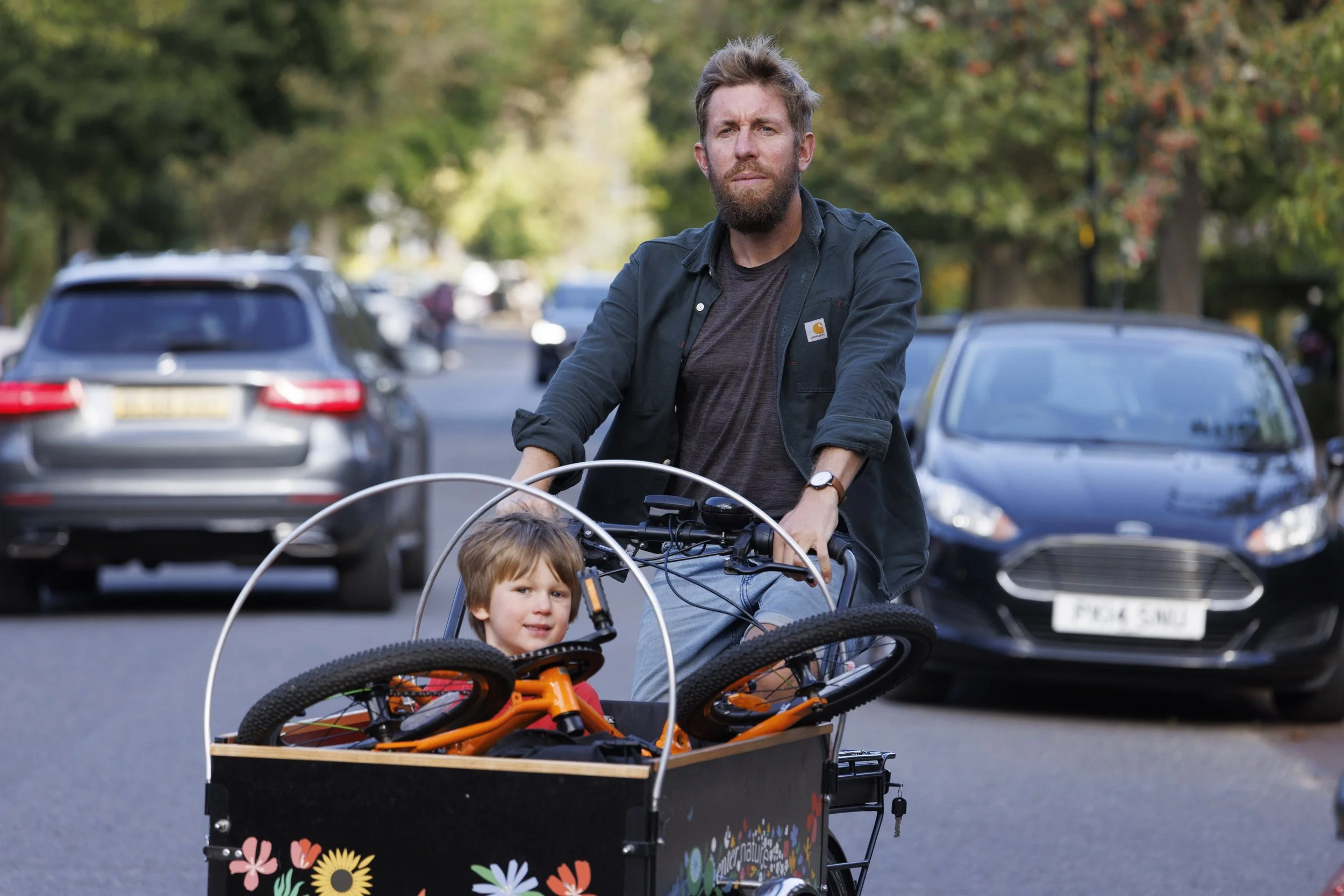 Cakes  &amp; Cargo Bikes, MoorMead Park, St Margaret’s
