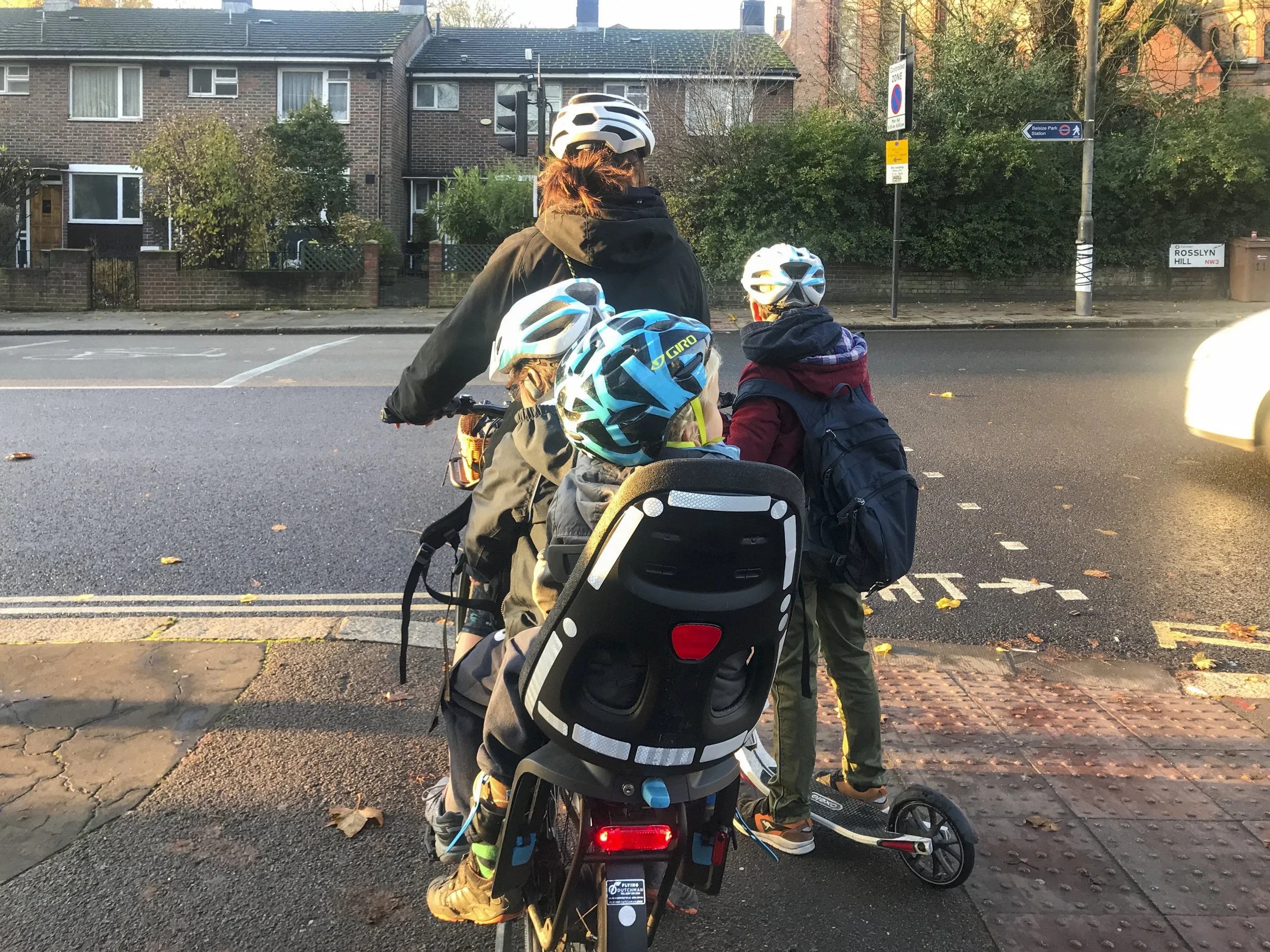 Cakes &amp; Cargo Bikes - Hampstead Heath, Camden