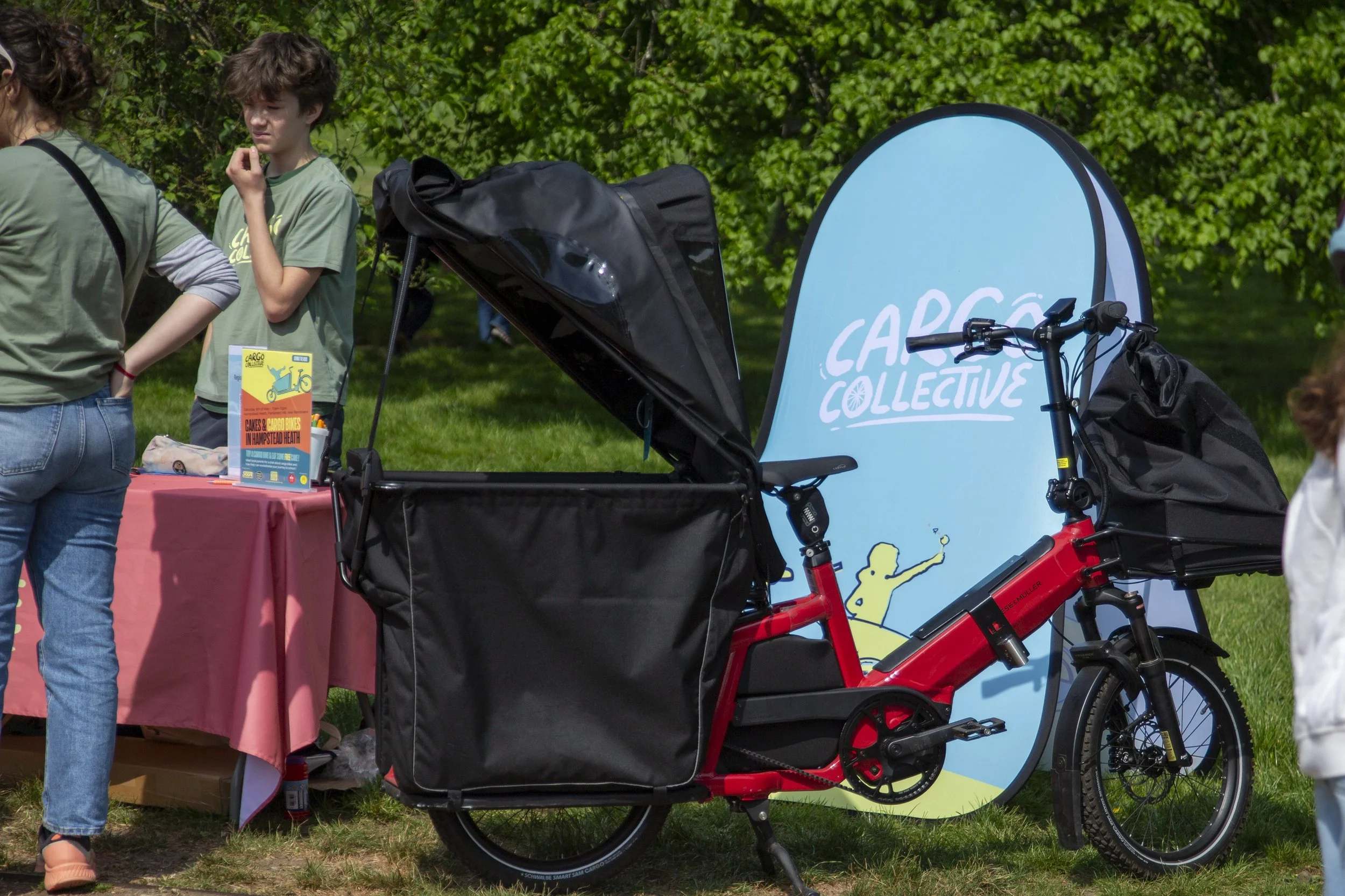 CAKES &amp; CARGO BIKES, YORK RISE STREET PARTY, Dartmouth Park