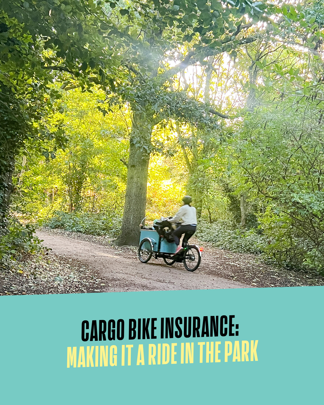Boring Until You Need It: Cargo Bike Insurance