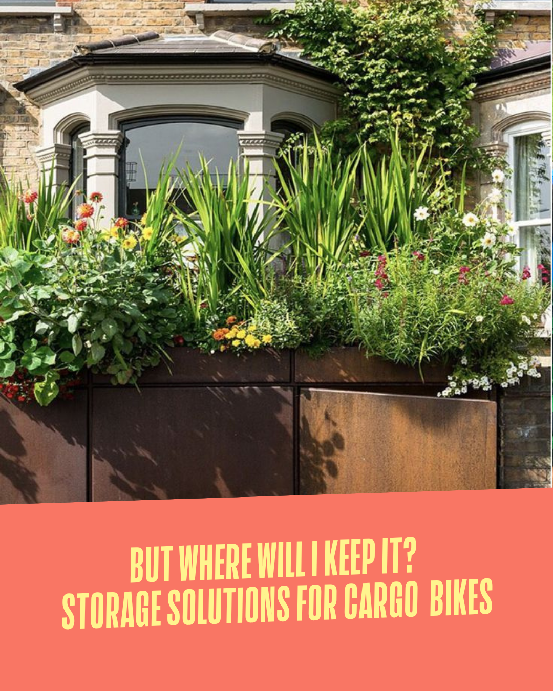 Storage Solutions for Cargo Bikes