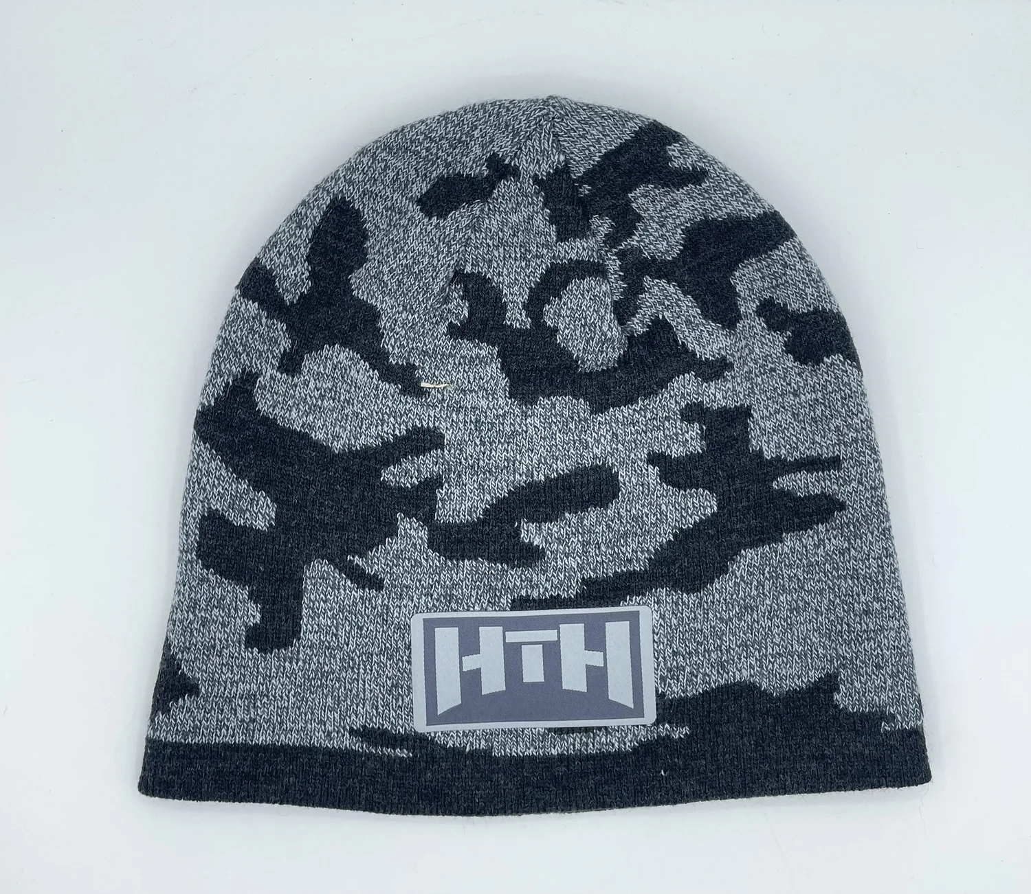 HTH Beanie- Grey Logo — How To Hunt Store