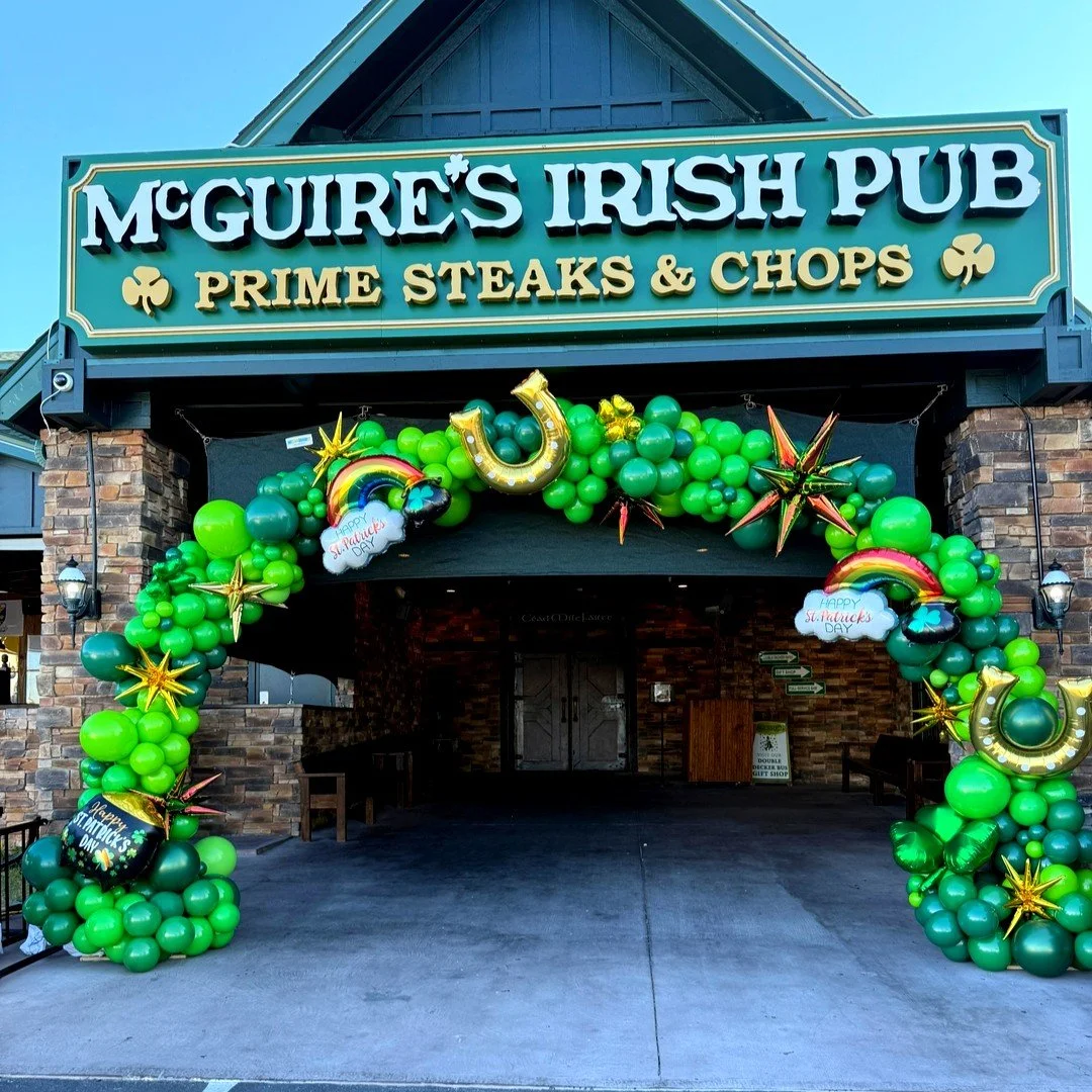 Lucky you 🍀🌈
Because every celebration deserves a little magic.

#StPatricksDay #BalloonDecor #HolidayEvents #EventStyling #FestiveVibes