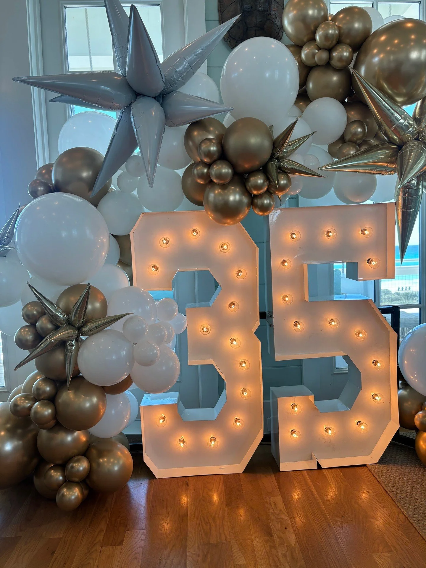 35 never looked this iconic 🔥✨
Milestone birthdays deserve more than just cake&hellip; they deserve a moment.

Let&rsquo;s create something your guests won&rsquo;t stop talking about.

Double tap if you&rsquo;d celebrate like this 👏

#BirthdayGoals