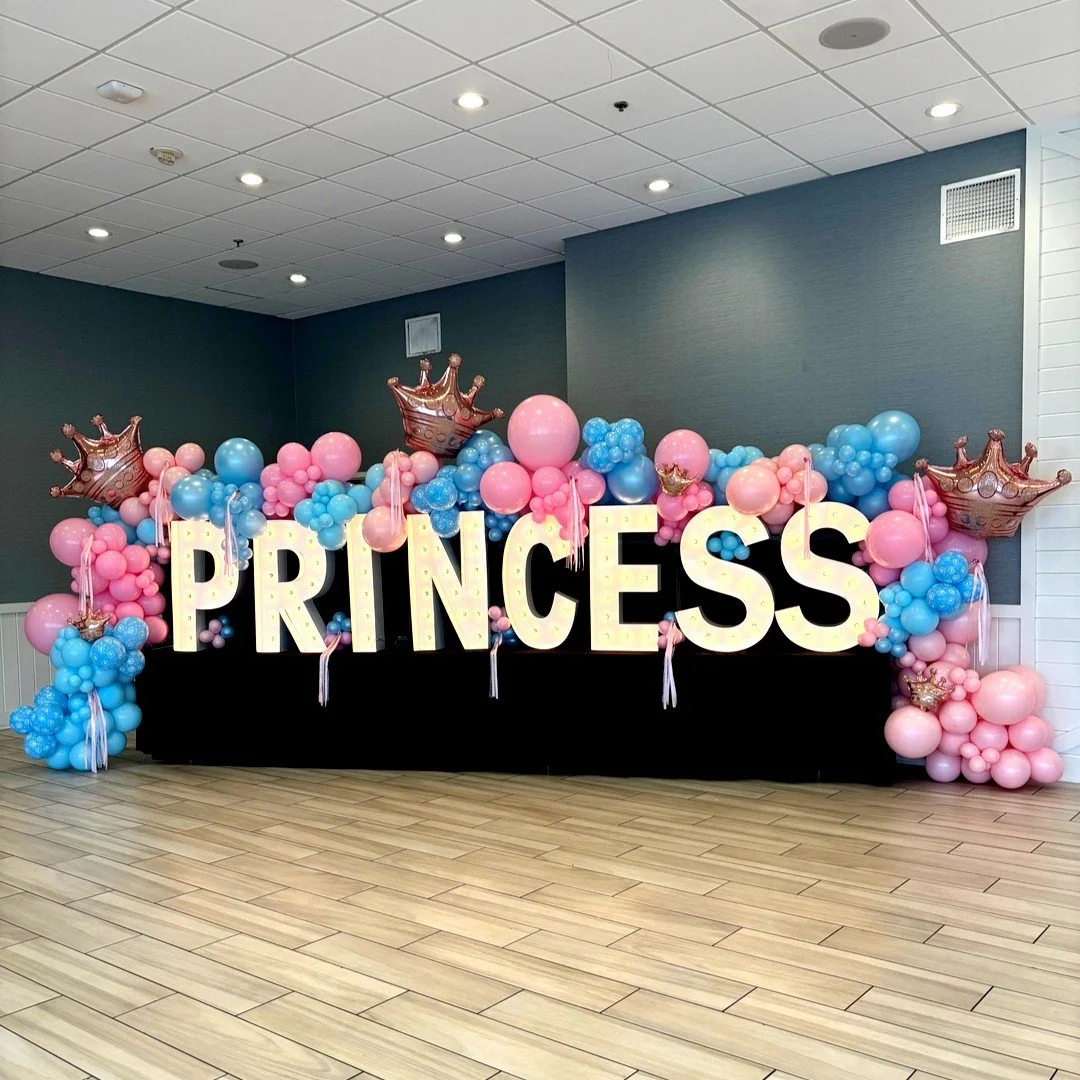Every girl deserves her princess moment 👑💖
And we&rsquo;re here to make sure it&rsquo;s over-the-top, picture-perfect, and completely unforgettable. This special set up was for Girls, Inc. 

From color palettes to custom installs &mdash; we bring t