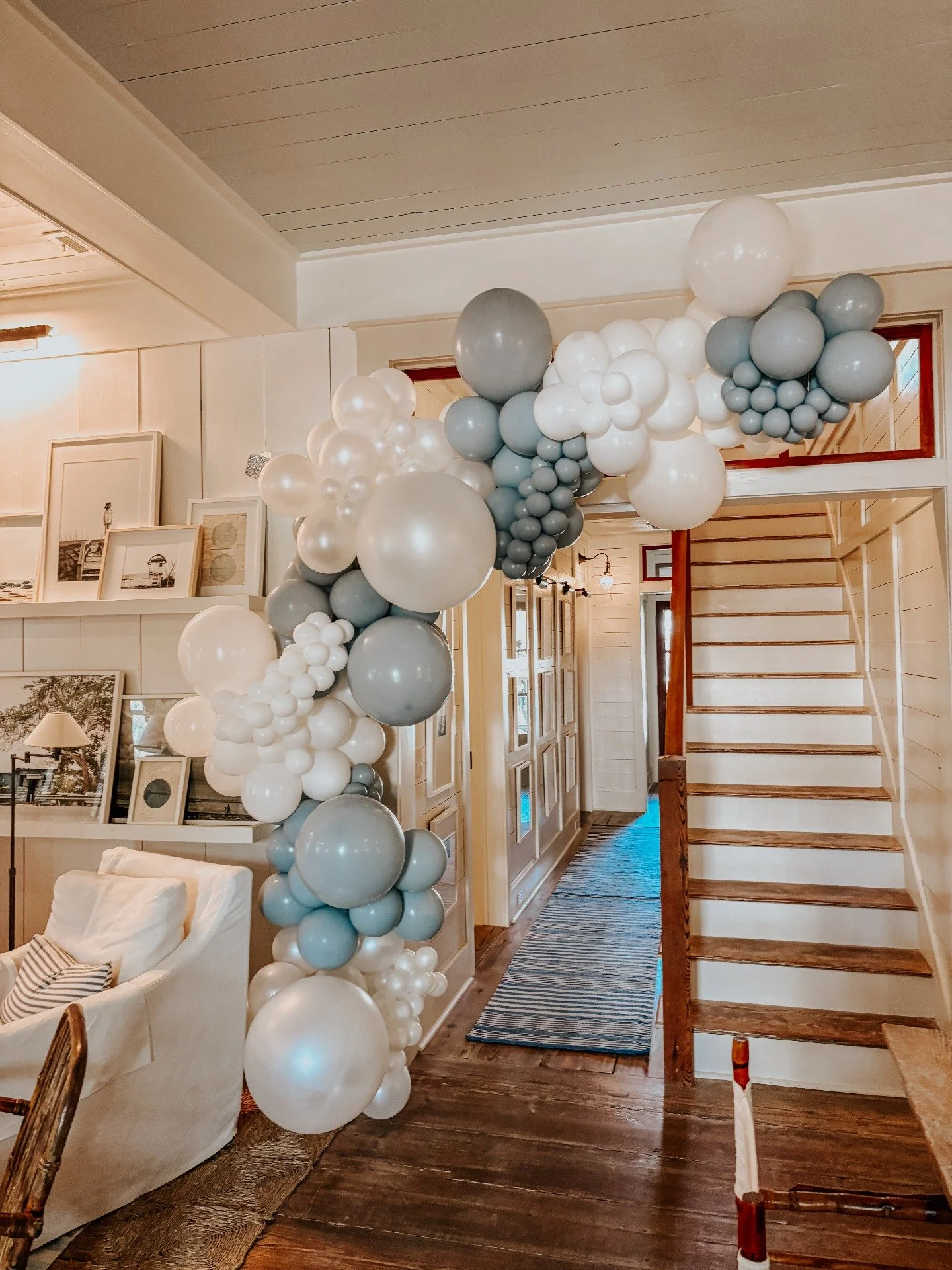 Book your beach house install before peak summer weekends fill up.

#30AVacation #RosemaryBeach #SantaRosaBeach #BeachHouseDecor #LuxuryPartyDecor #BalloonStylist #VacationCelebration #30AEvents #OrganicBalloonGarland #DestinVacation #EmeraldCoastEve