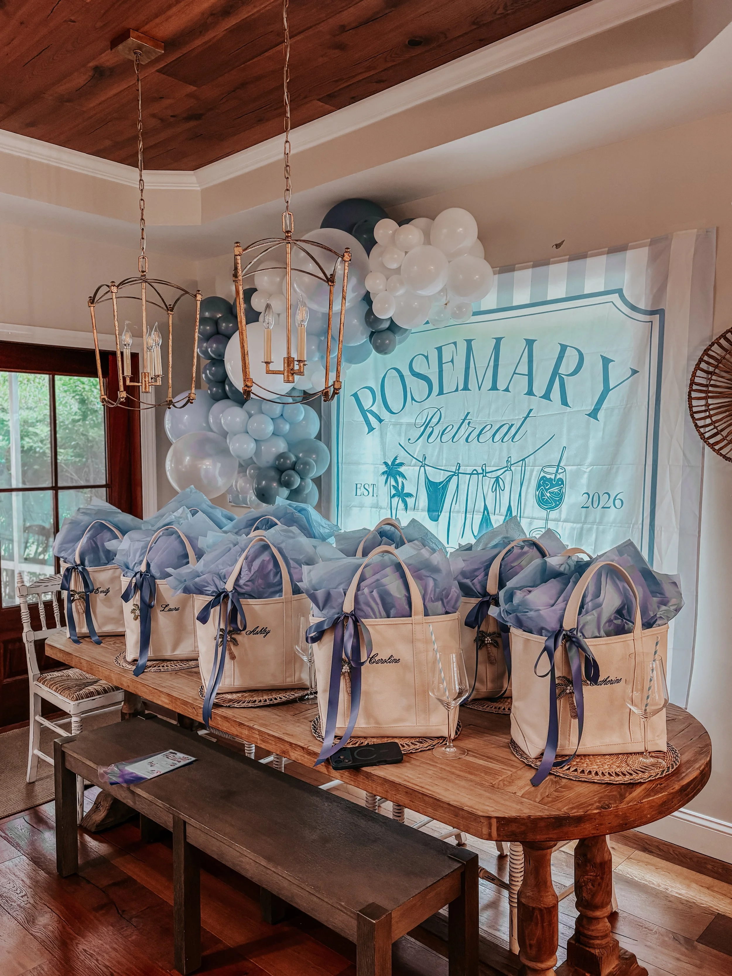 Bachlorette Decor Florida Balloons BAE30A.jpg