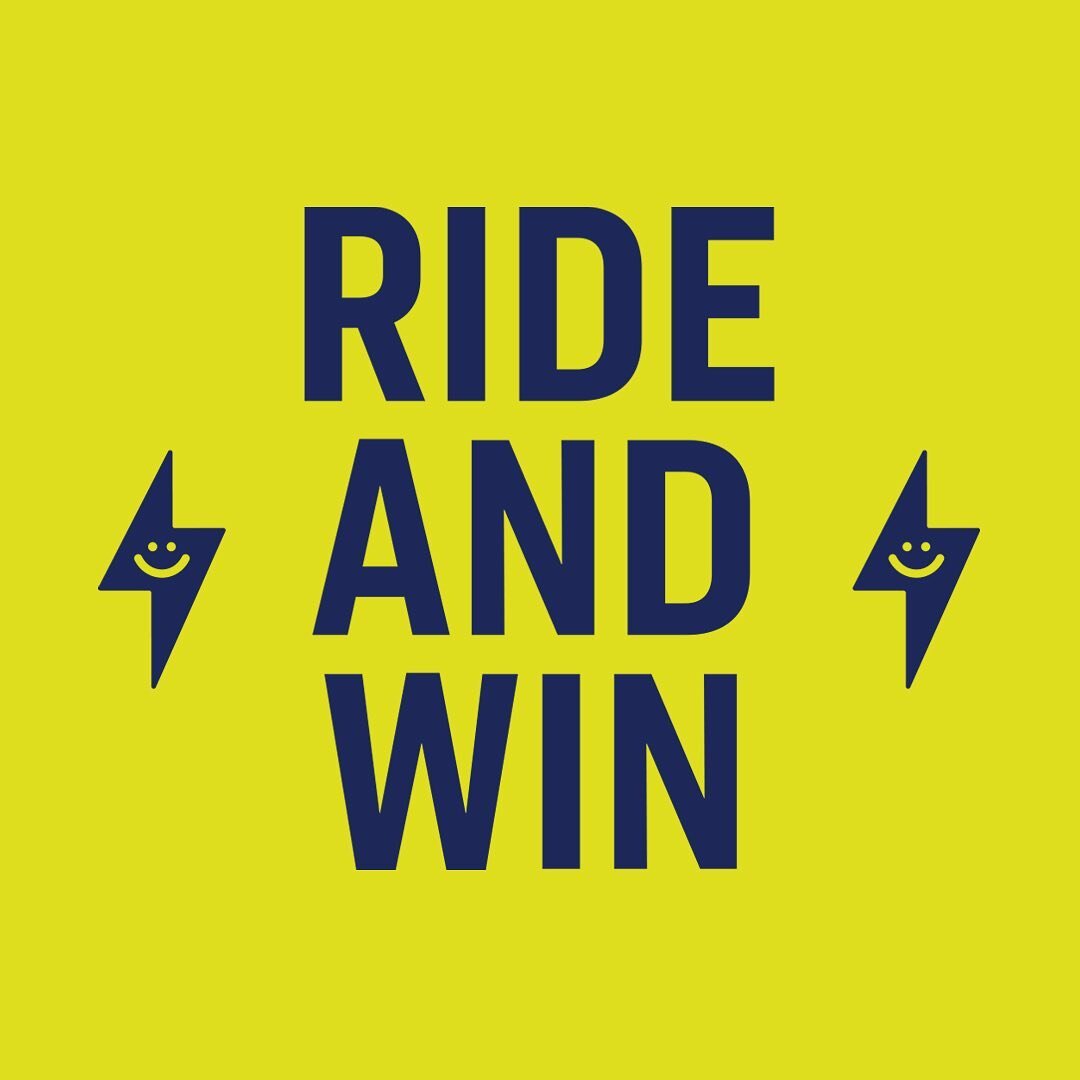 Free prizes (and guaranteed smiles) are just an e-bike ride away! Visit us now through August
31 to test ride an electric bike and score a scratch-off ticket revealing an awesome prize!

The best part? EVERY ticket is a winner! We're talking free gea