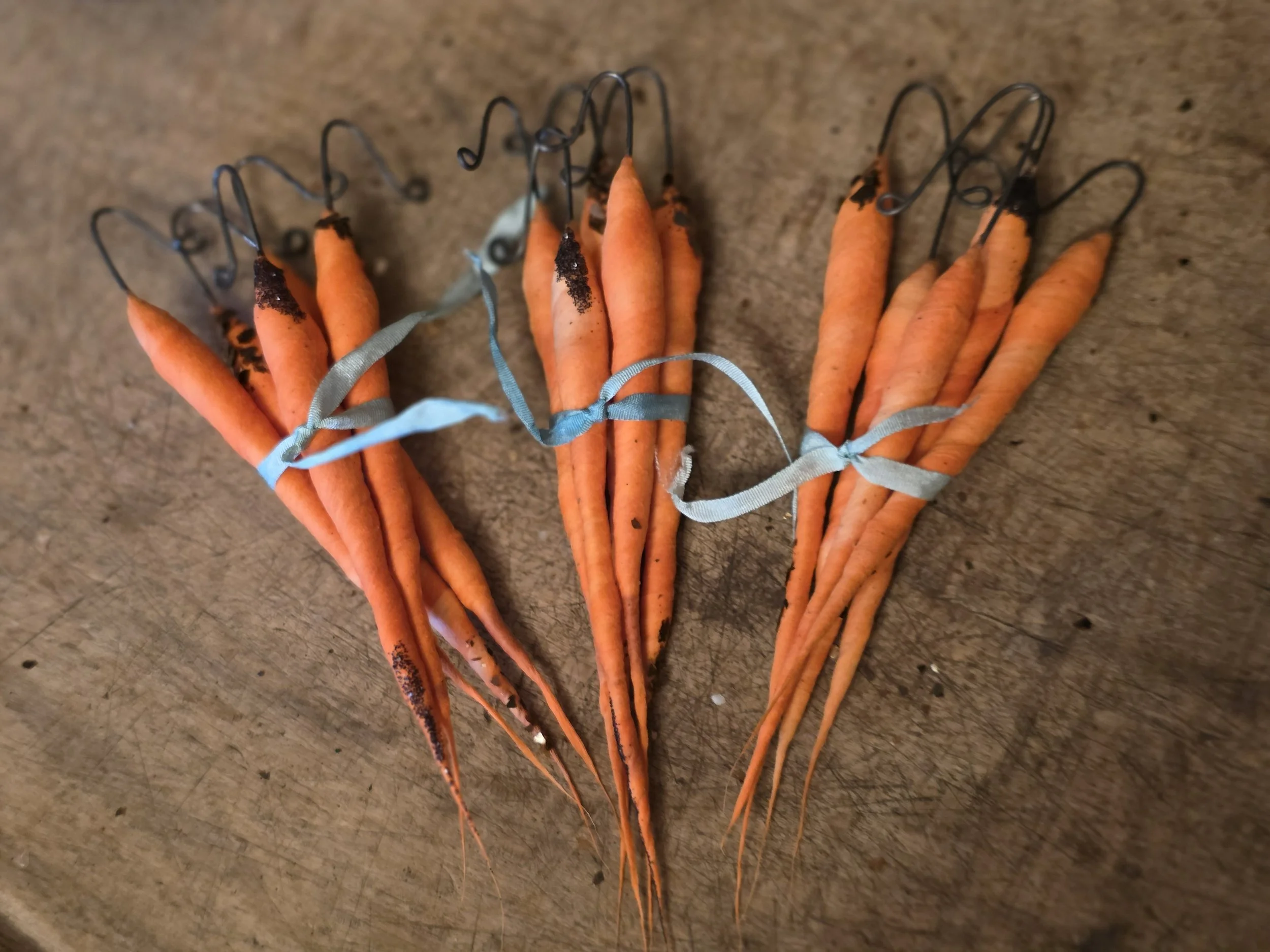 SPUN COTTON CARROTS