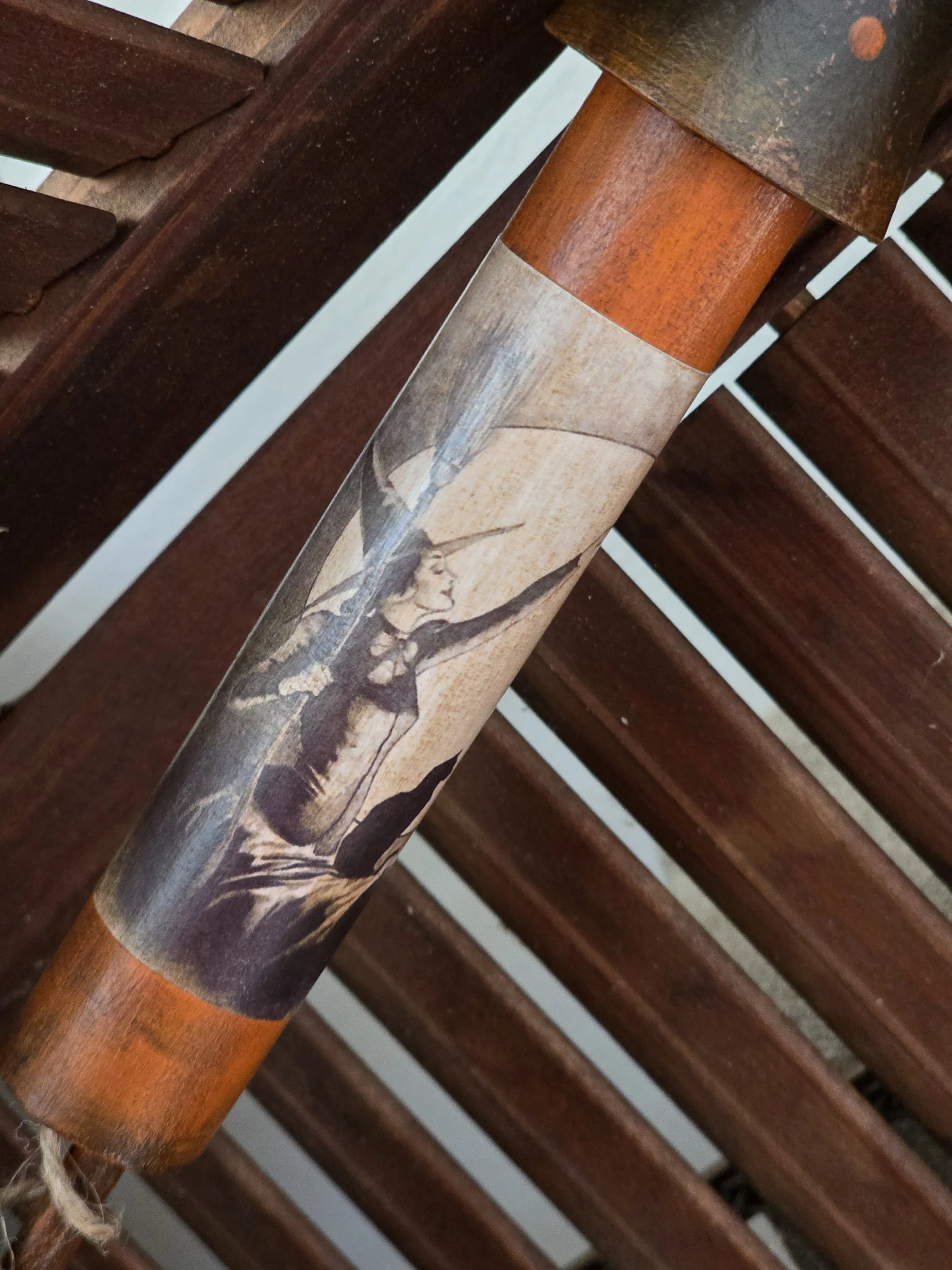 SPOOKY ROCKETS- PRIMITIVE OLM ONE OF A KIND FALL ROCKETS