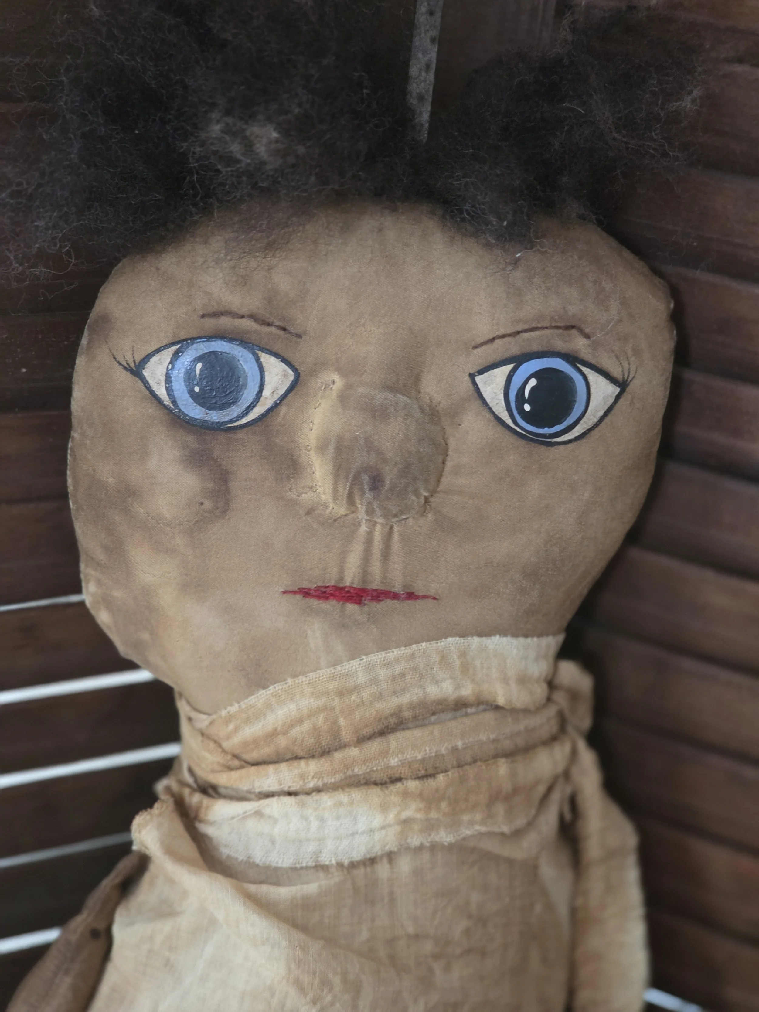 SLYVIA - PRIMITIVE OLM ONE OF A KIND DOLL