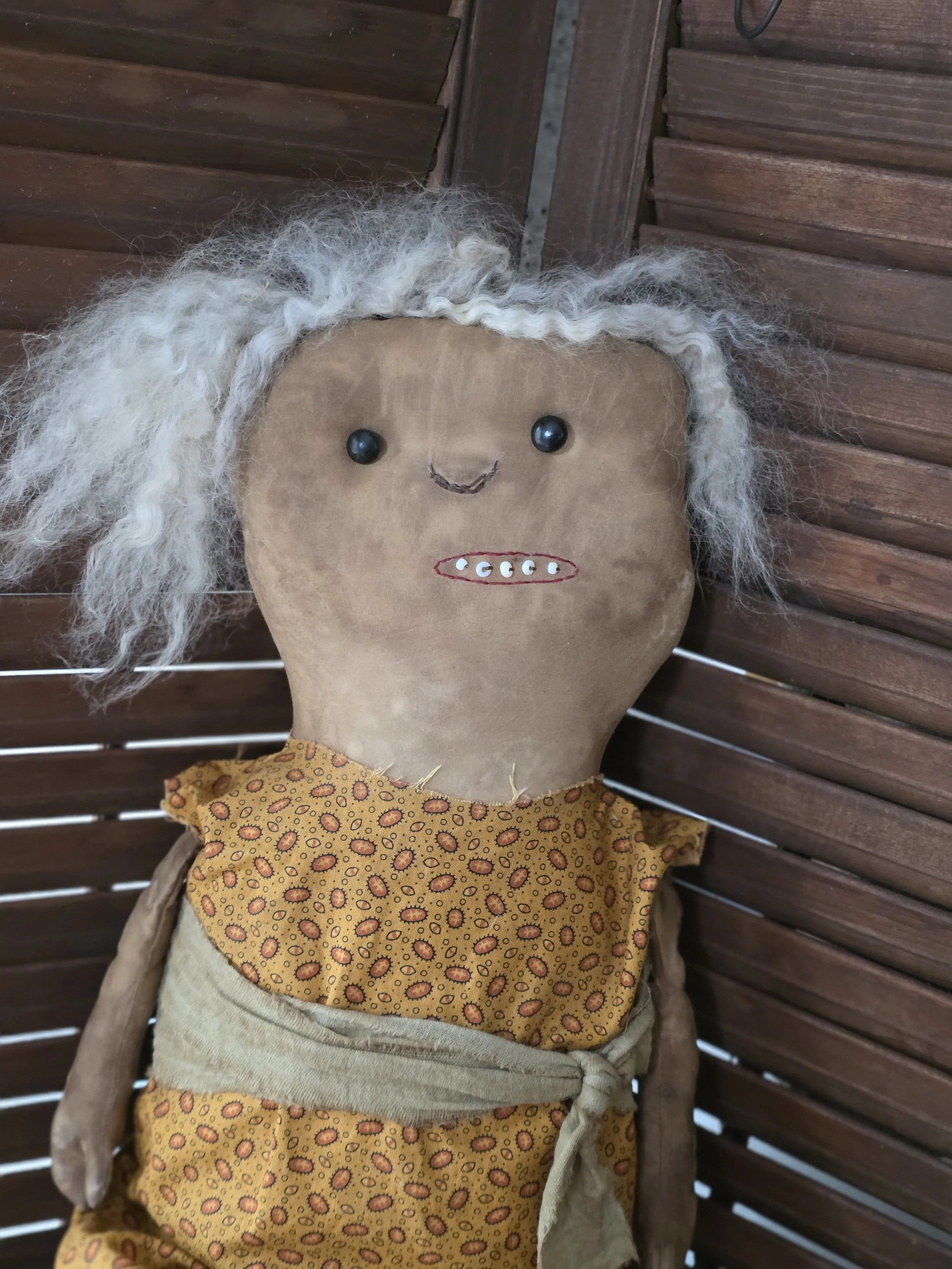 HAZEL - PRIMITIVE OLM ONE OF A KIND DOLL