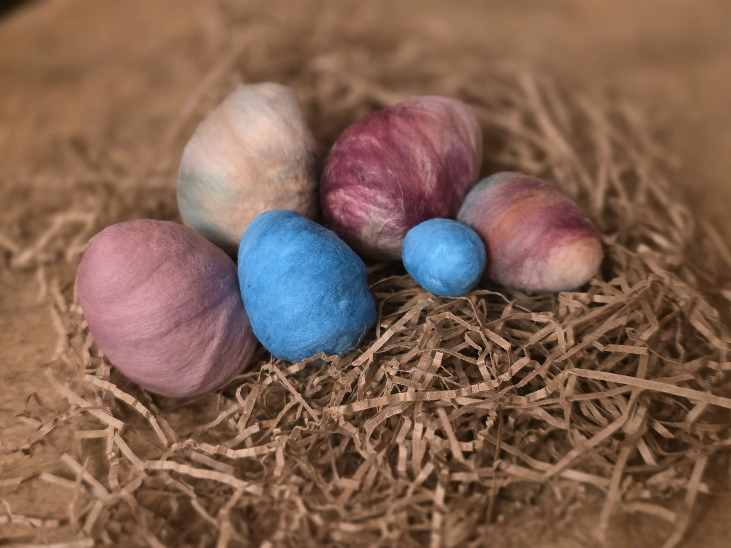 SPUN COTTON EGGS