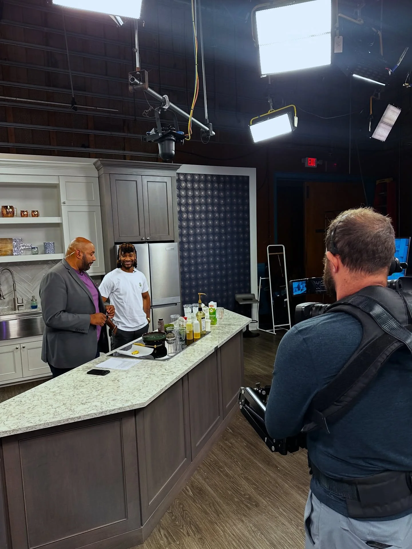 Thank you QC life for this segment! Always happy to whisk up some seasonal drinks for the crew !
#matcha #gotchamatchaclt #gotchamatcha  #charlotte
