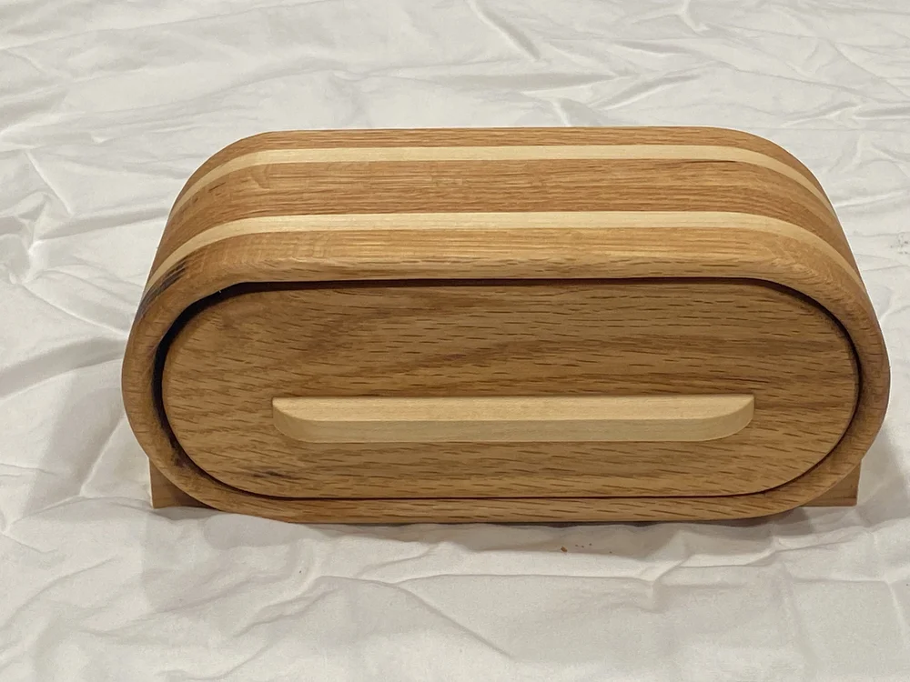 OSLO Keepsake Box (Walnut) — Geoff's Custom Creations