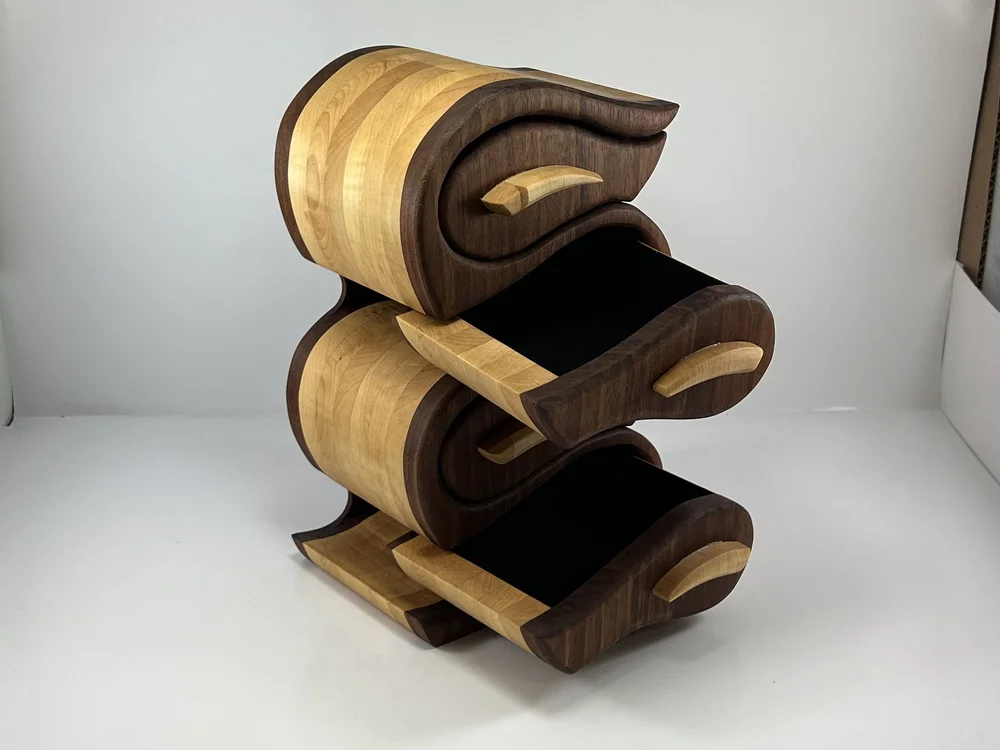 The Aurora Bandsaw Keepsake Box — Geoff's Custom Creations