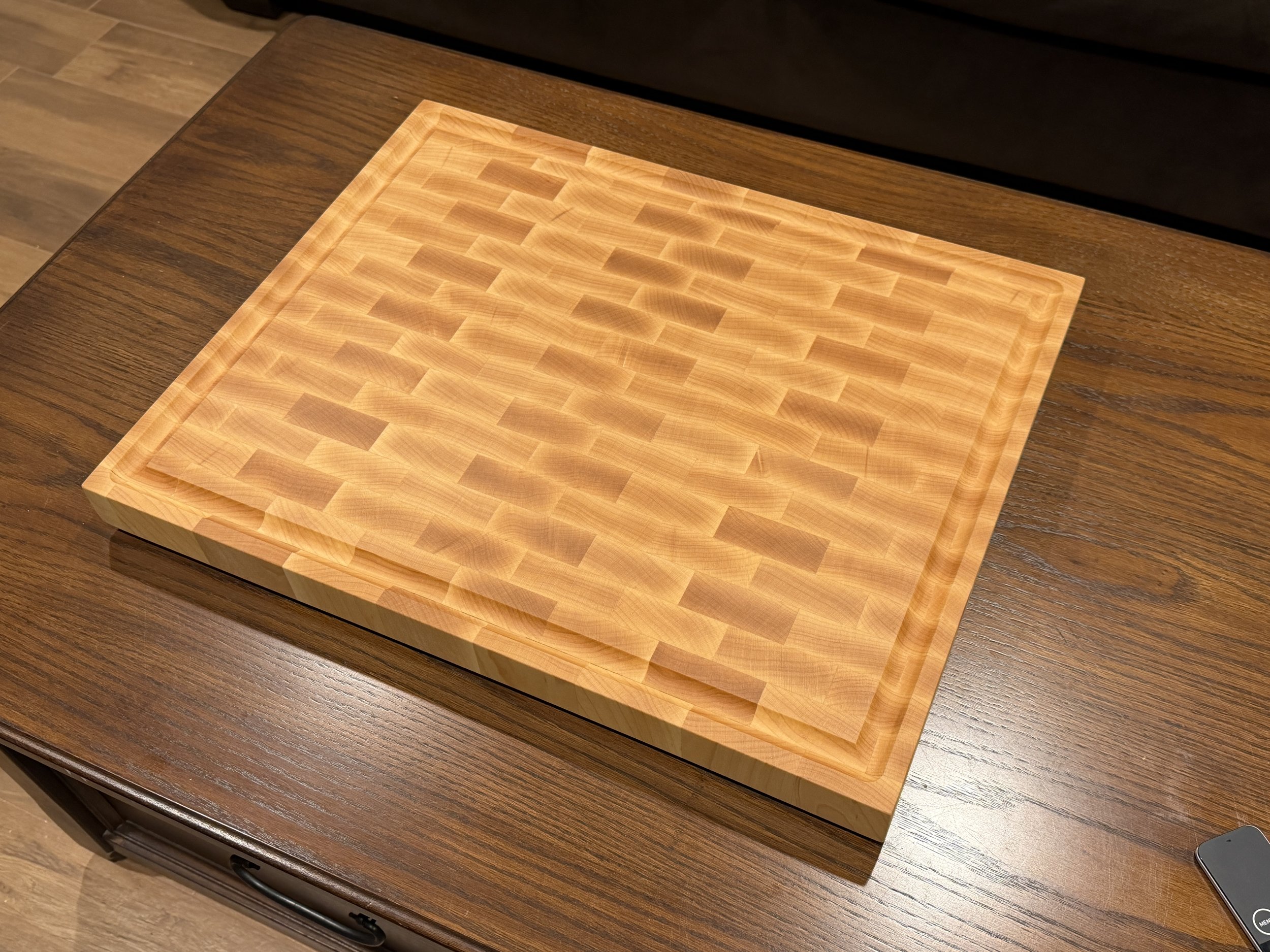 Maple End Grain (Butcher Block) Cutting Board