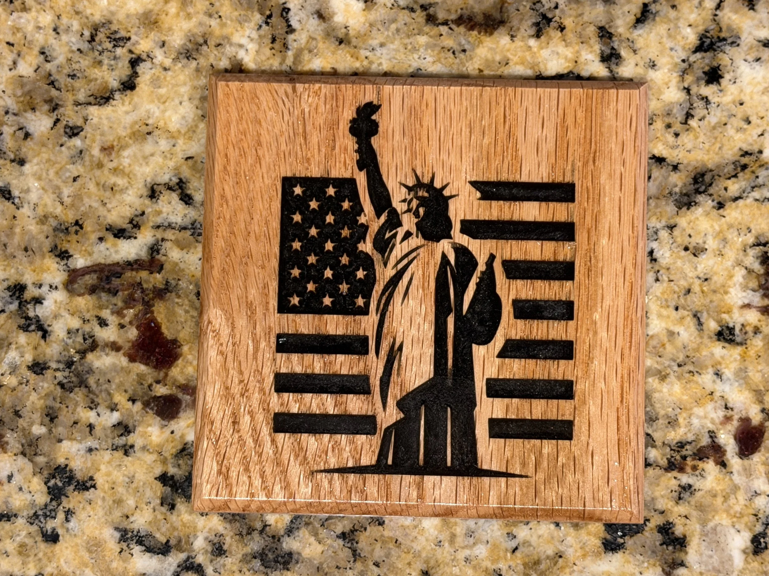 Statue of Liberty_Coaster (Gloss) - 2.JPG
