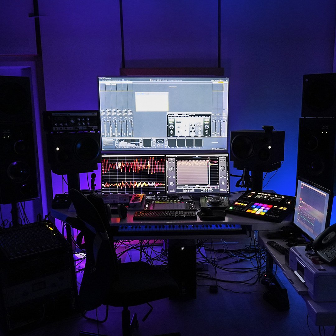 Full Day Studio Session (Ten Hours Max)