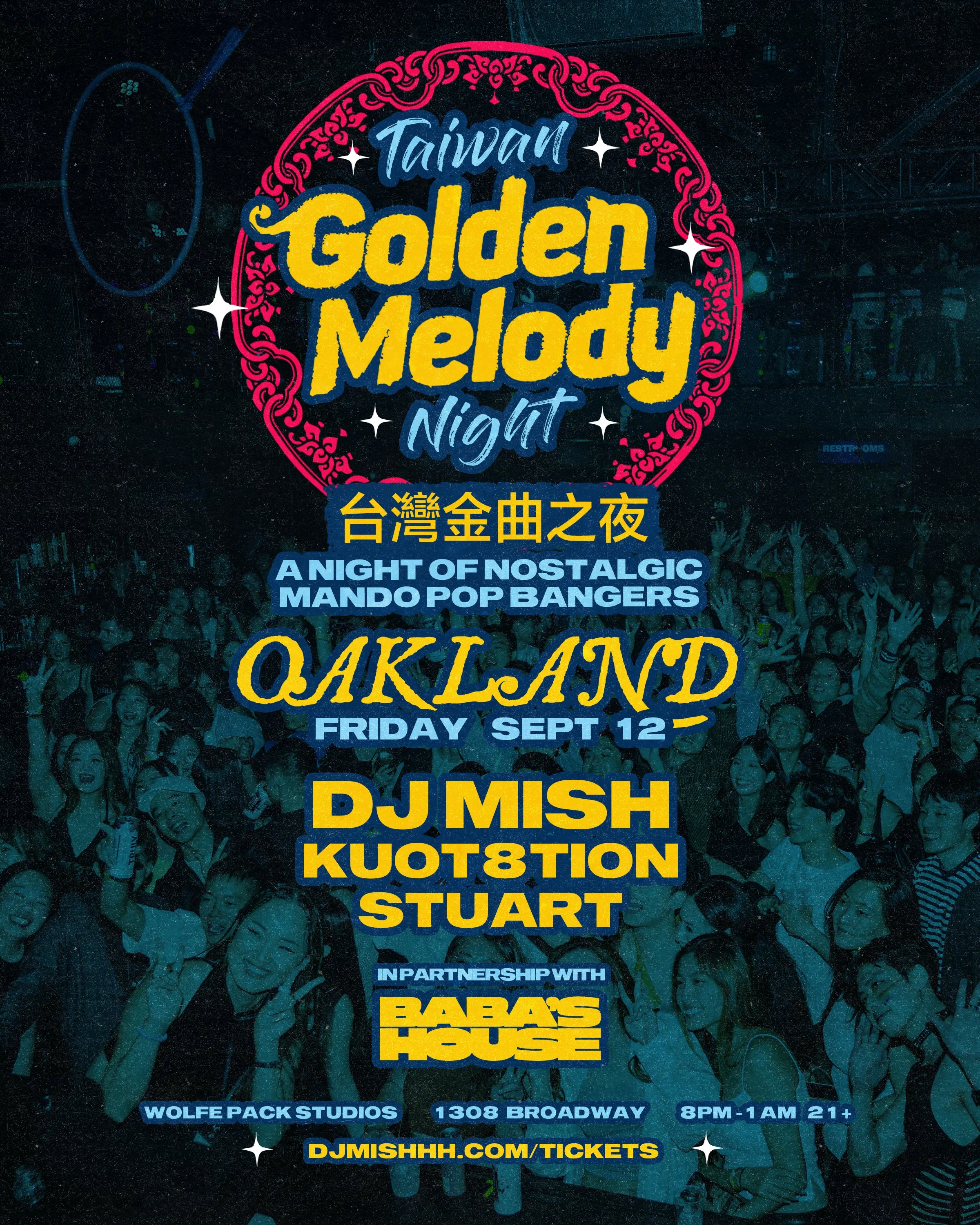 TAIWANESE GOLDEN MELODY
