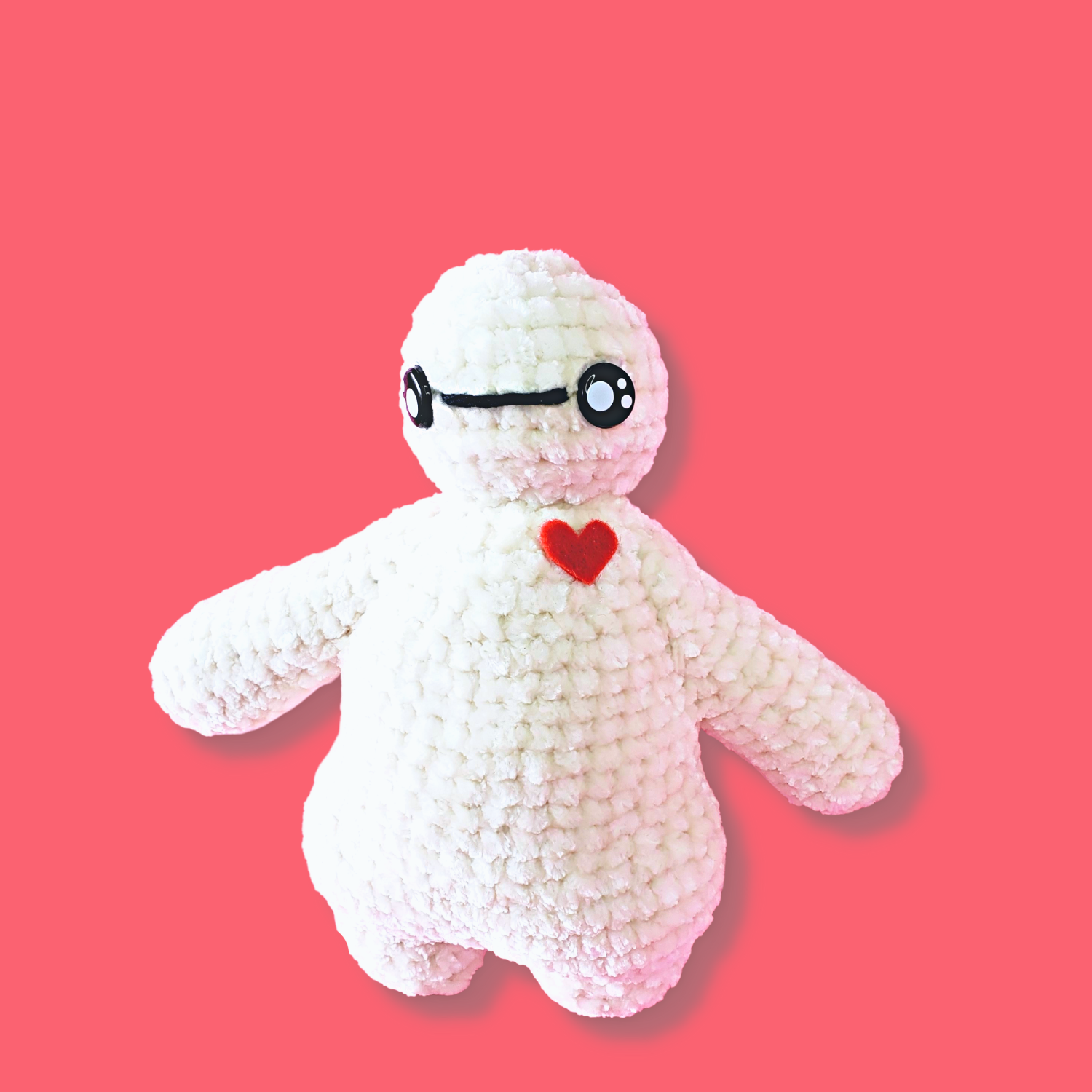 Baymax Plush Crochet Pattern — Summerbug Crafts