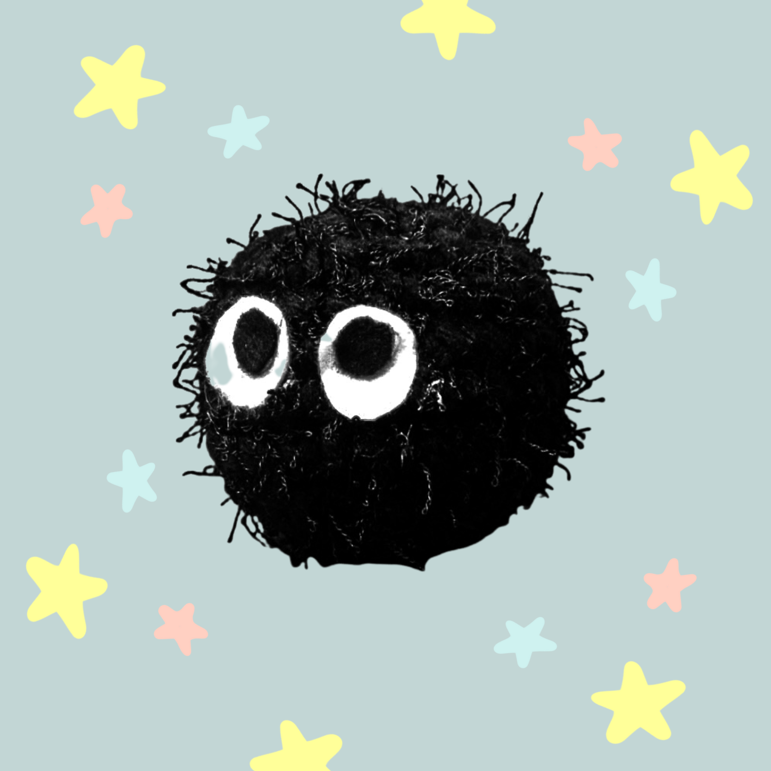 Soot Sprite Amigurumi Pattern — Summerbug Crafts