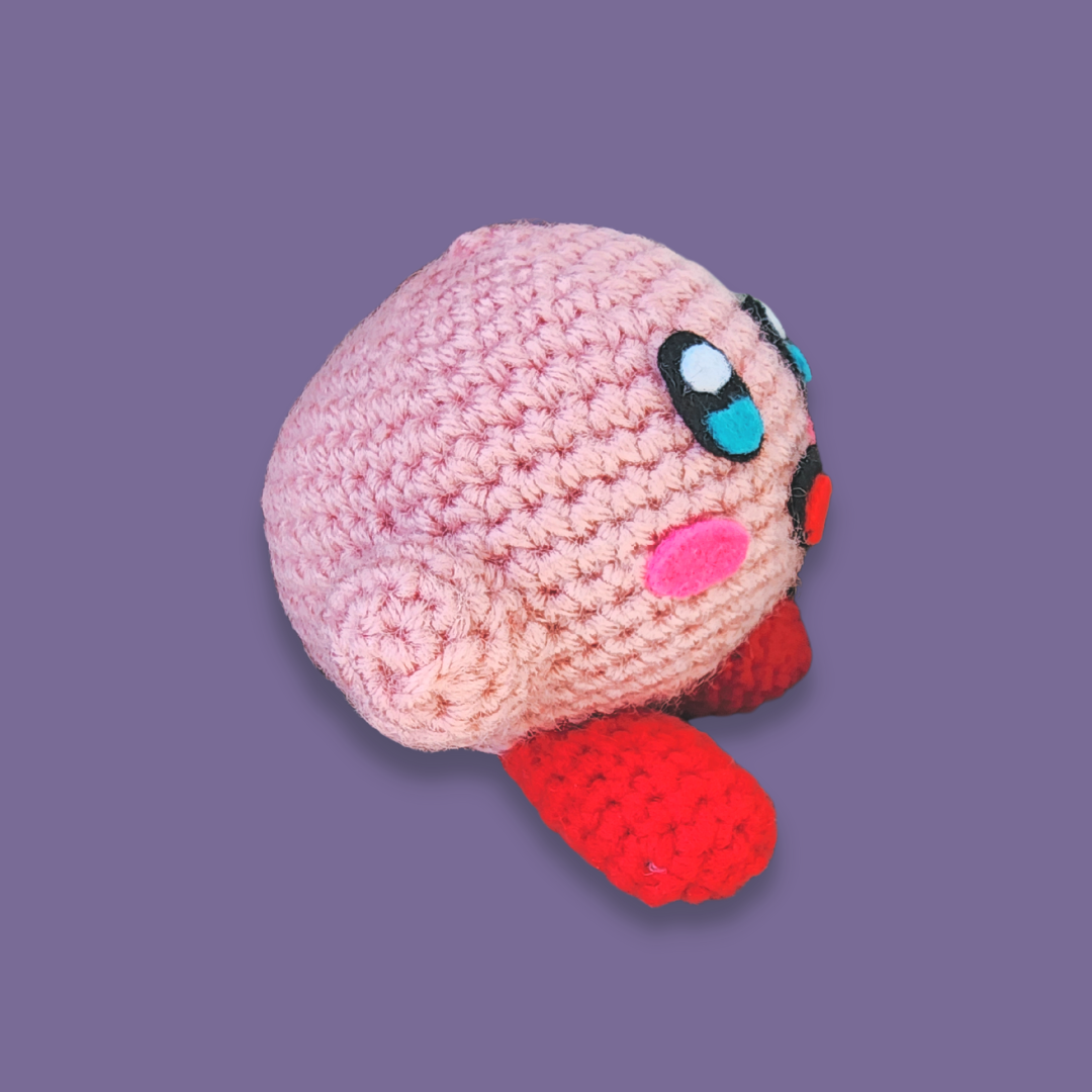 Kirby Crochet Pattern — Summerbug Crafts