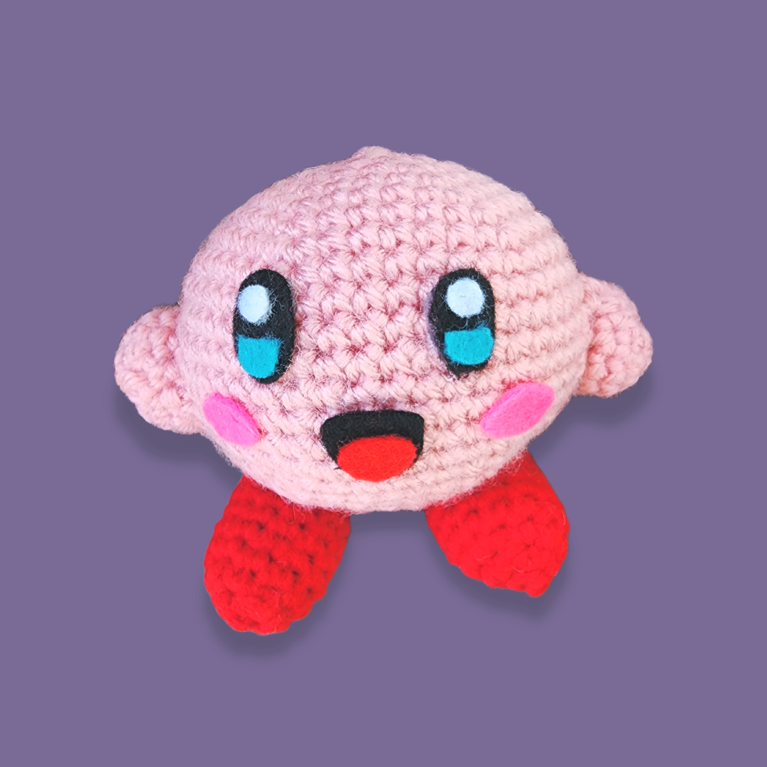 Kirby Crochet Pattern — Summerbug Crafts
