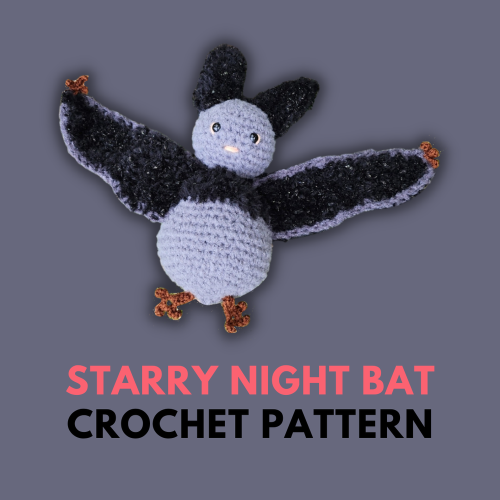 Starry Night Bat Crochet Pattern.png