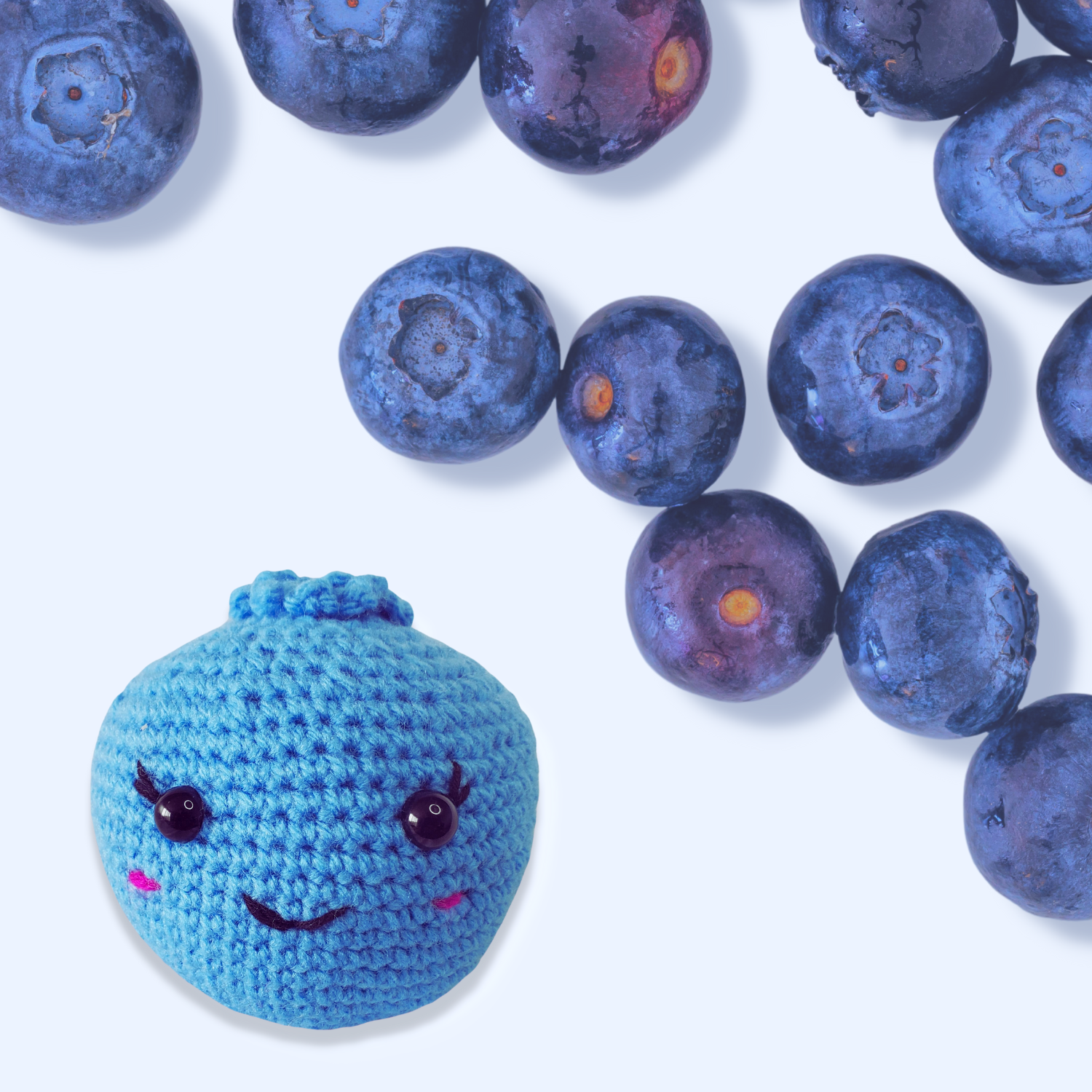 Crochet Blueberry Pattern — Summerbug Crafts