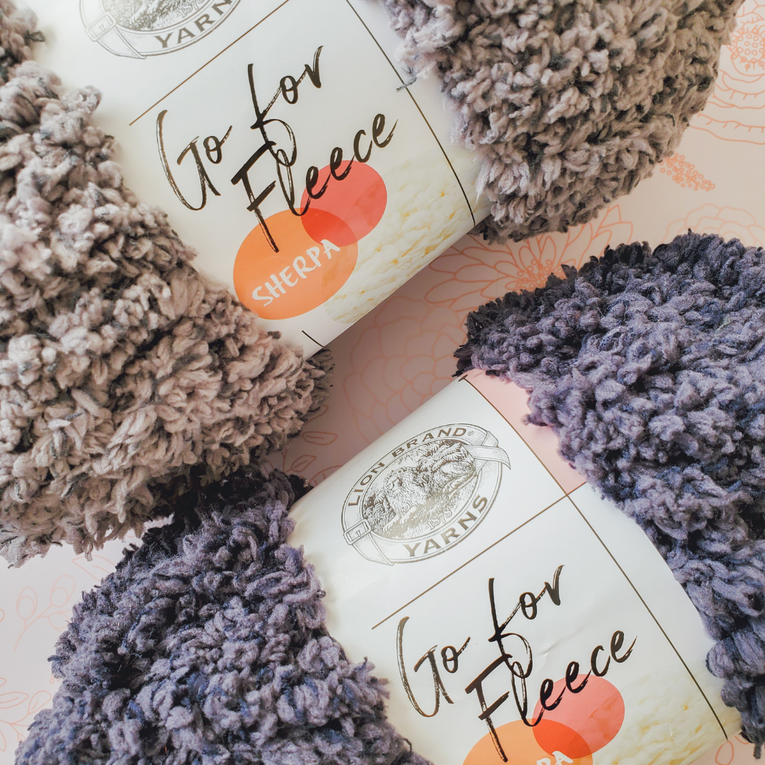 Lion Brand Go For Fleece Sherpa Yarn Review — Summerbug Crafts