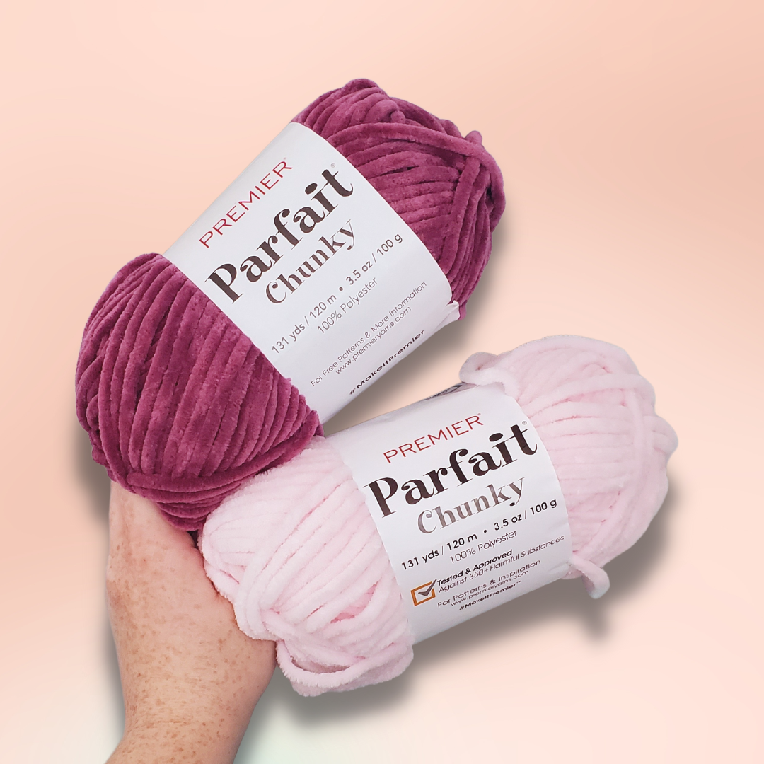 Premier PARFAIT CHUNKY Yarn 3.5oz 131 yds Choose color