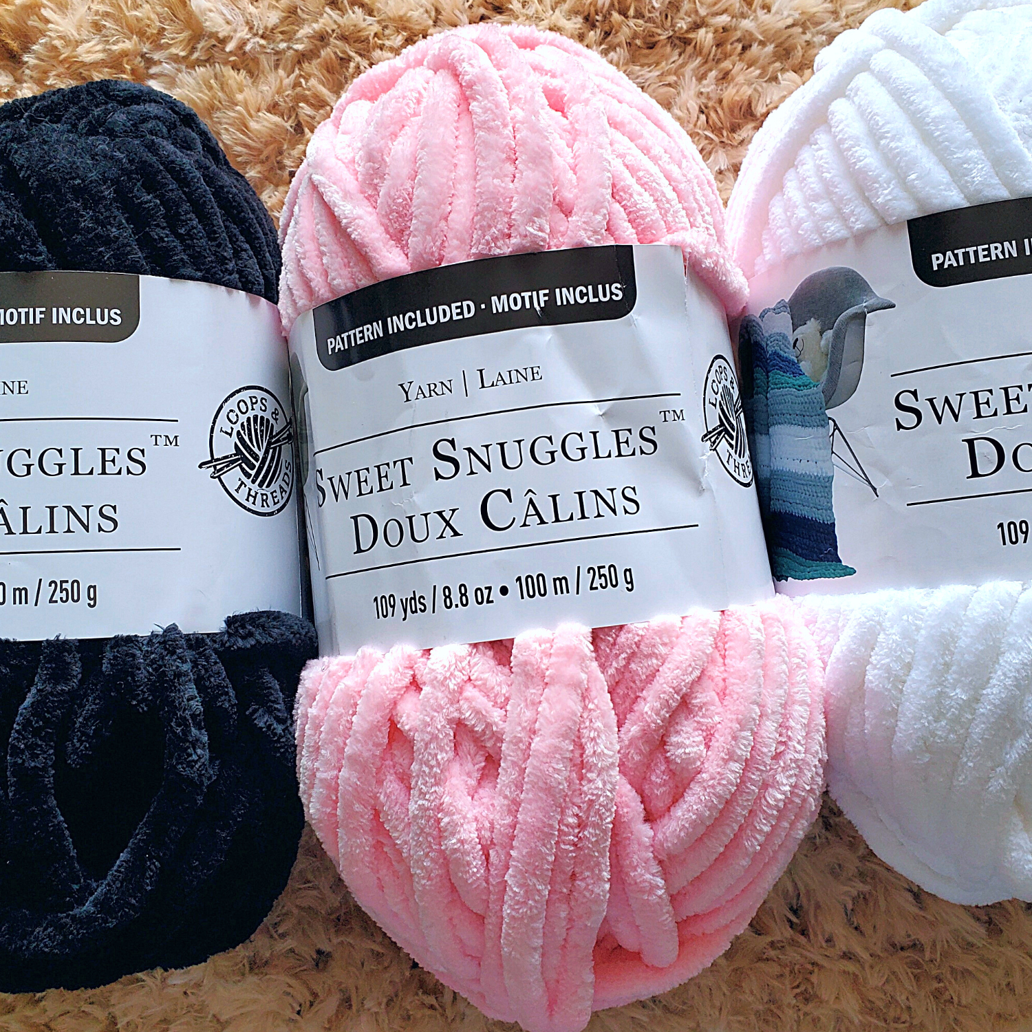 Sweet Snuggles Yarn Review — Summerbug Crafts