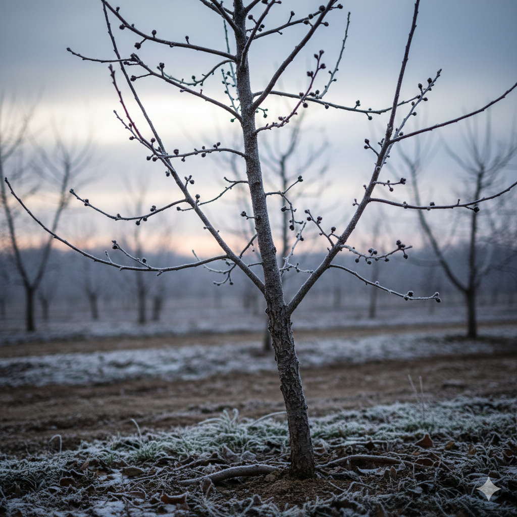 Winter Pruning — Training Young Trees