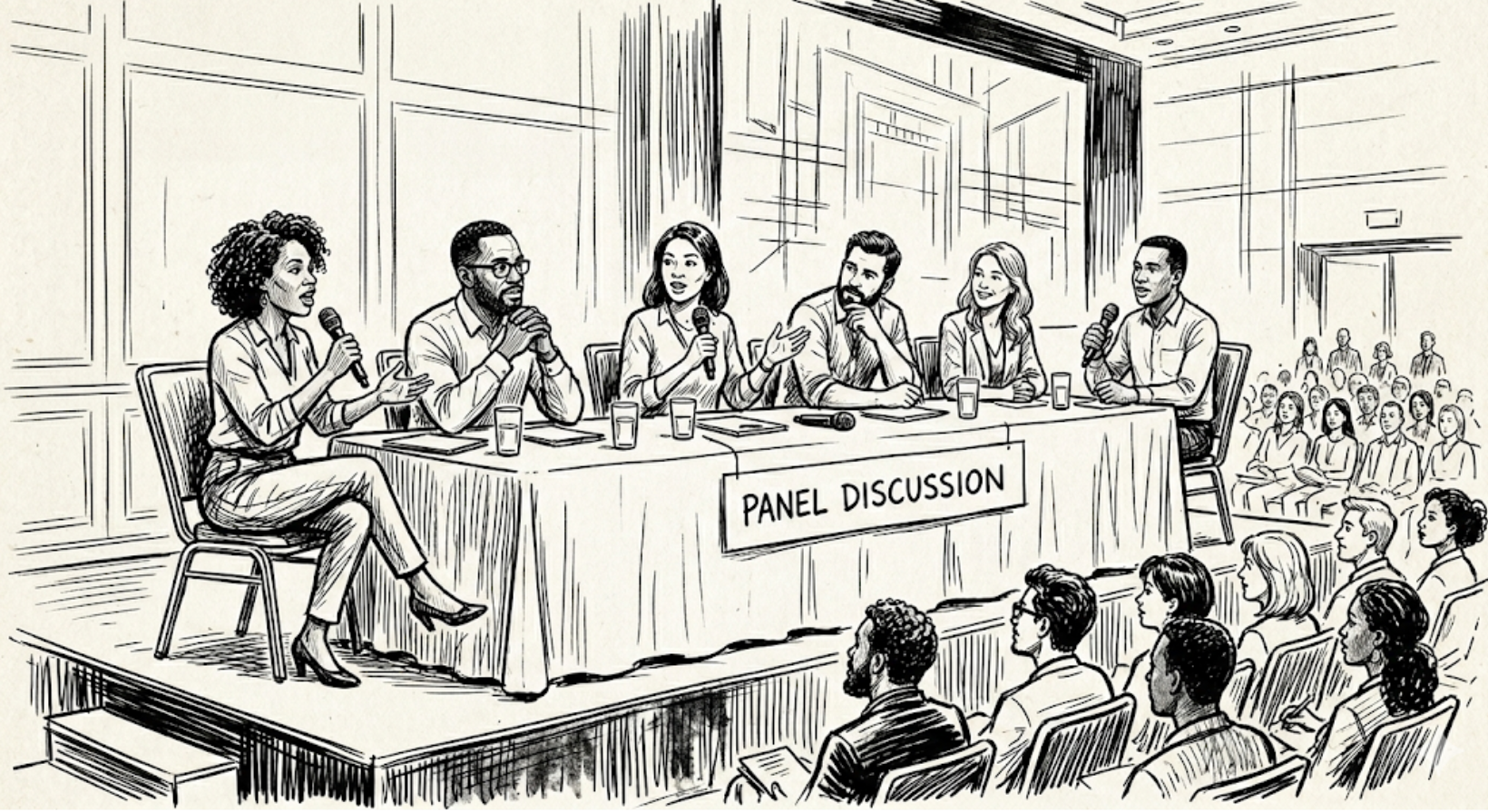 Panel Discussion on the Past, Present, and Future of the Club and Growing on Vashon