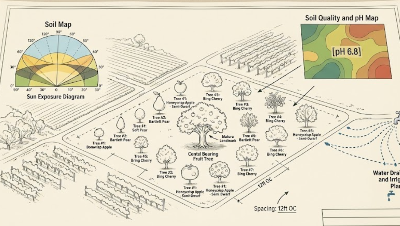Programs Event: Considerations for Planting an Orchard