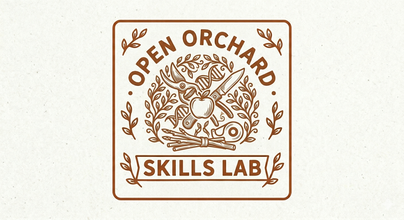 Open Orchard Skills Lab: Thinning Apple Trees!