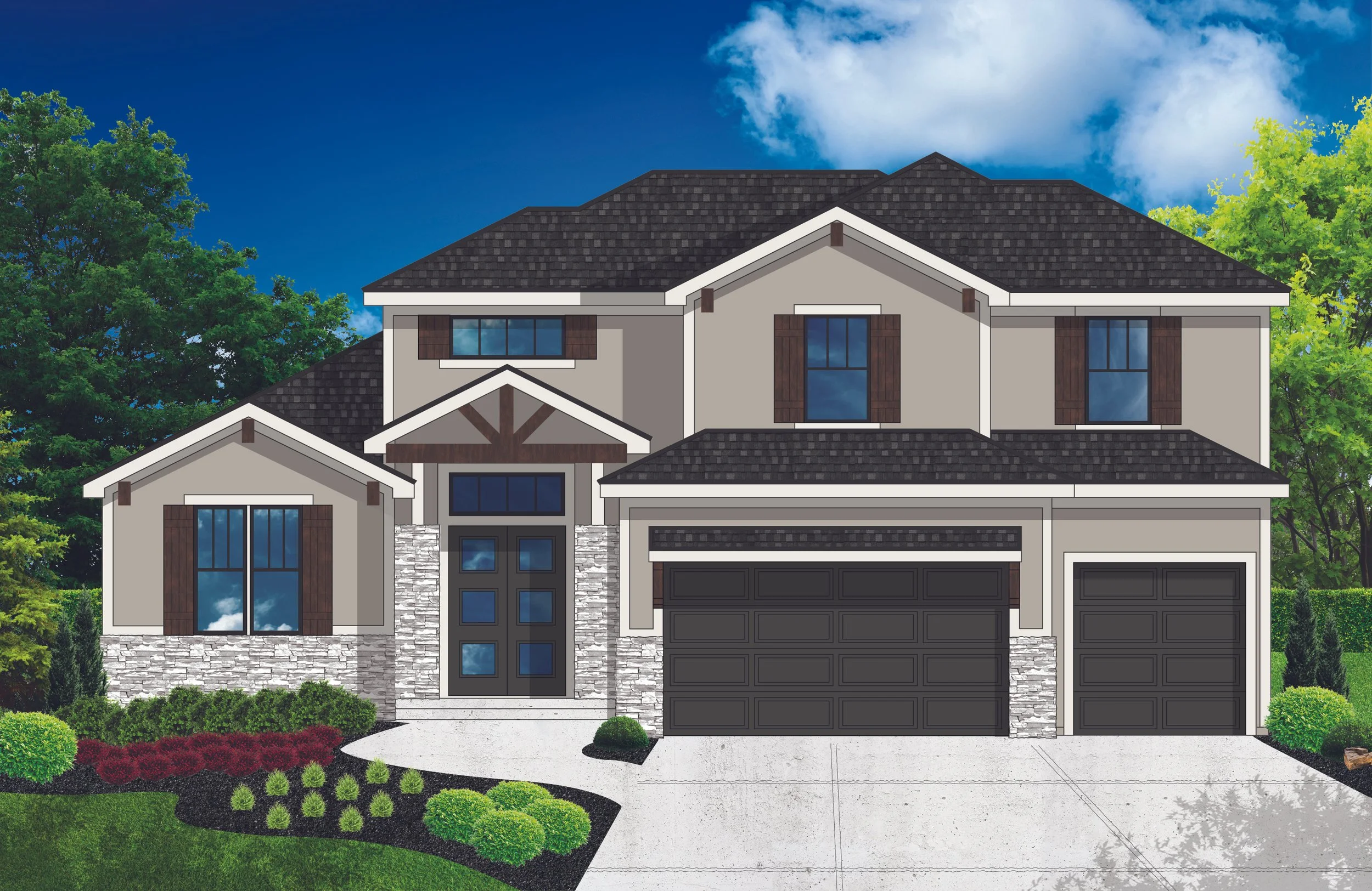 Elevation 1