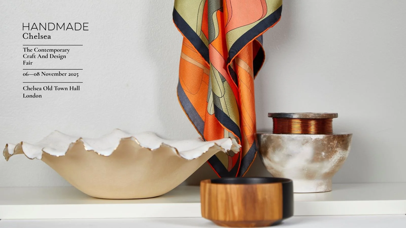 Handmade in Britain at Chelsea Old Town Hall Day 1