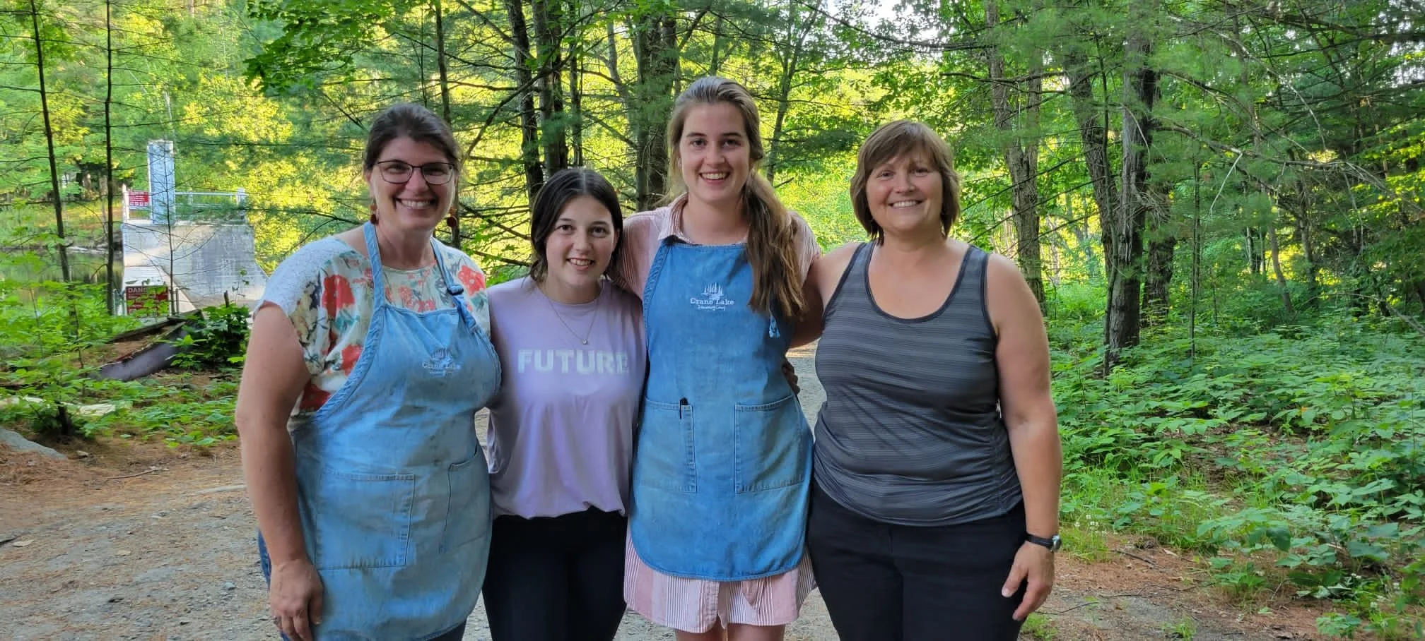 staff and volunteers at Crane Lake Discovery Camp.JPG