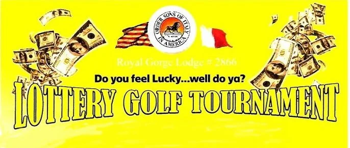 Lottery Golf Tournament