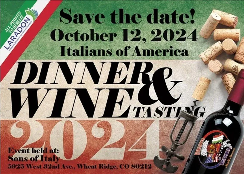 Dinner and Wine Tasting!
