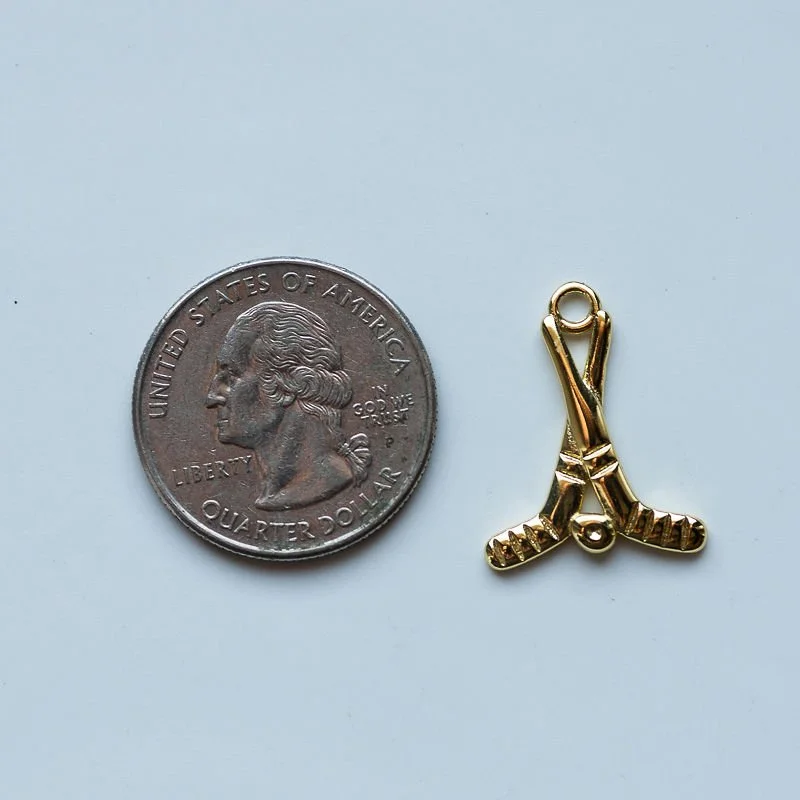 Hockey Charm