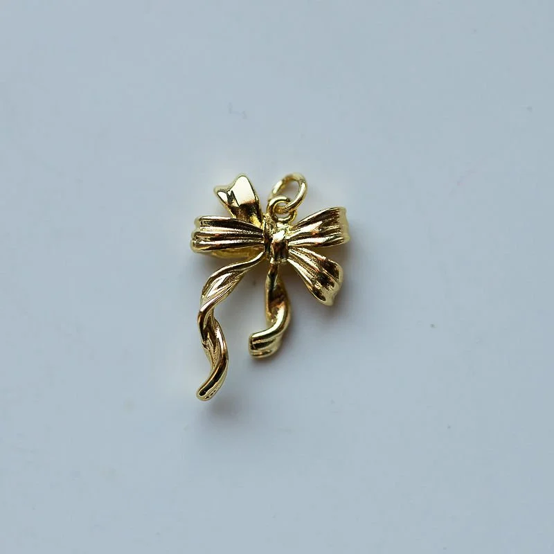 Twisty Bow Charm