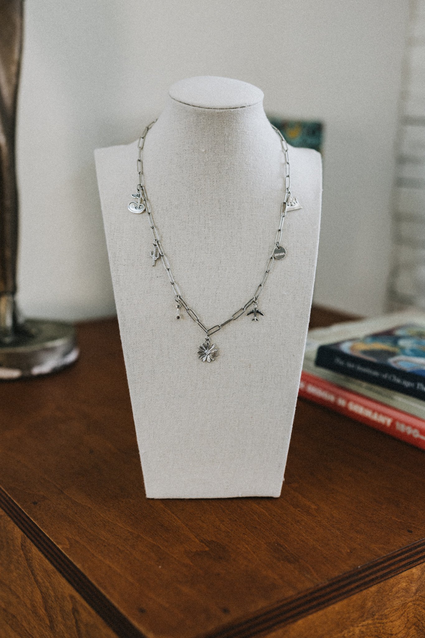 Classic Silver Chain Necklace