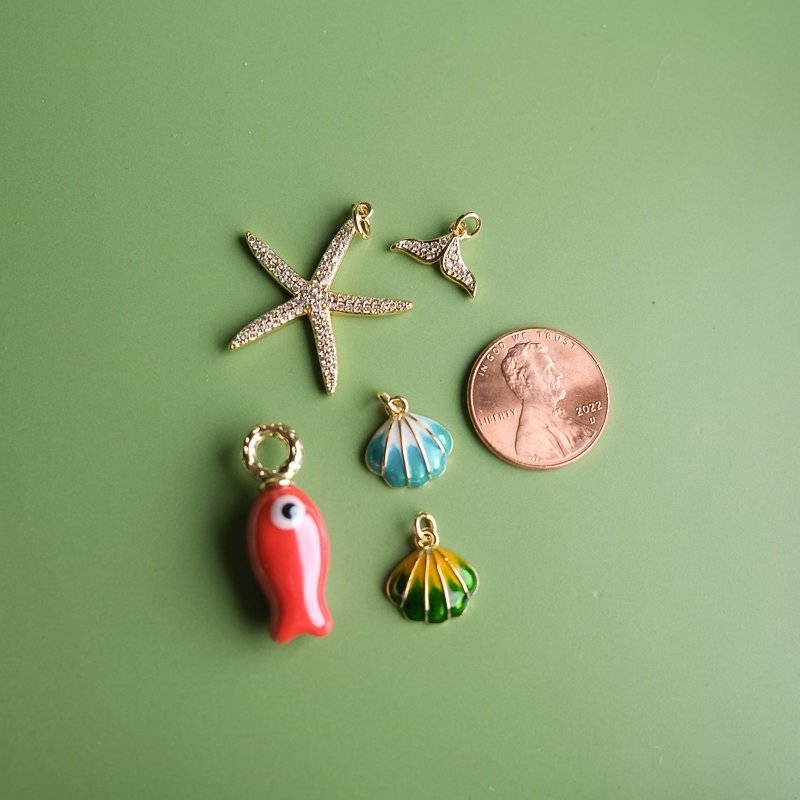 Seaside Fun Charms